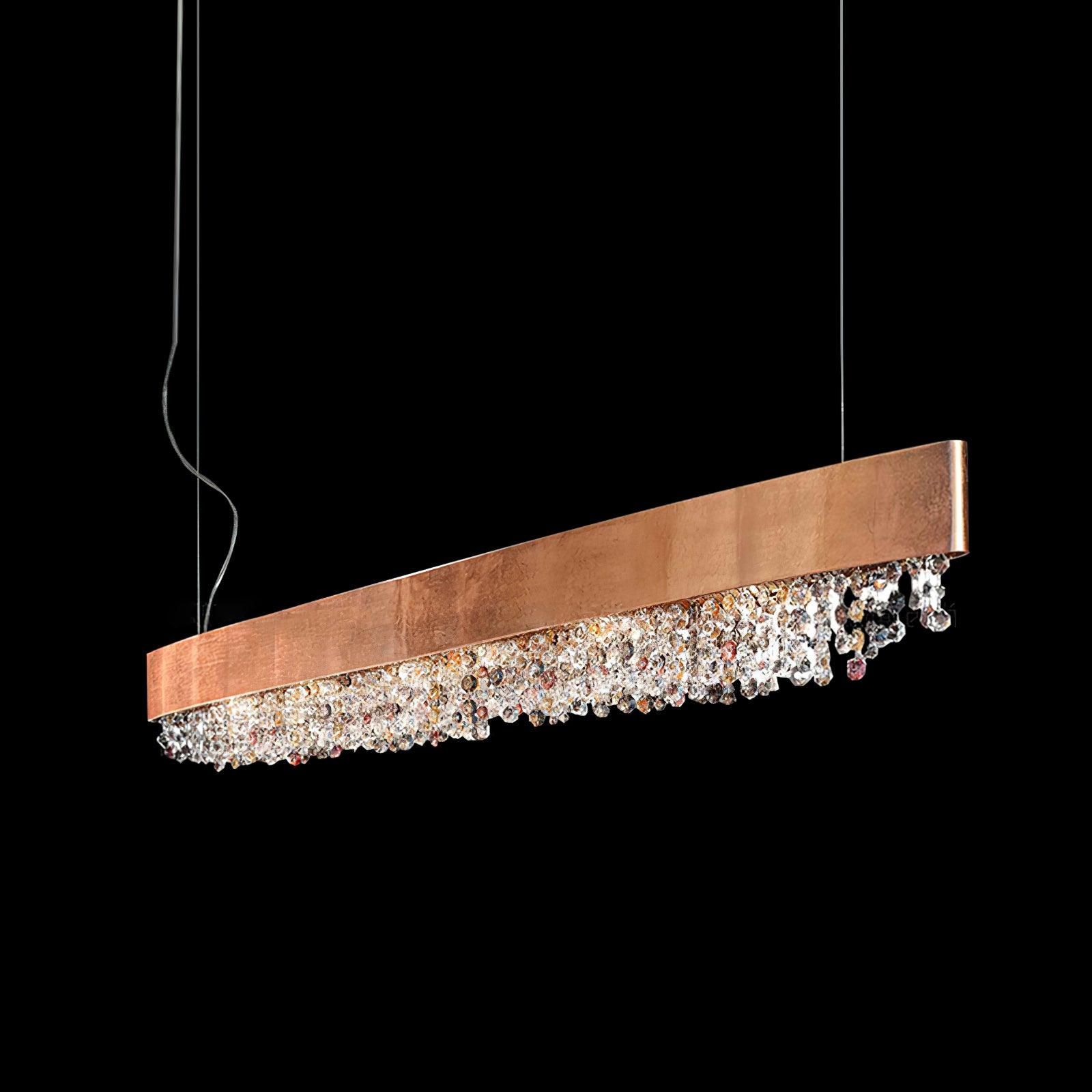 Lymara Moderner Luxus Kristall-Pendelleuchter-Letslighting