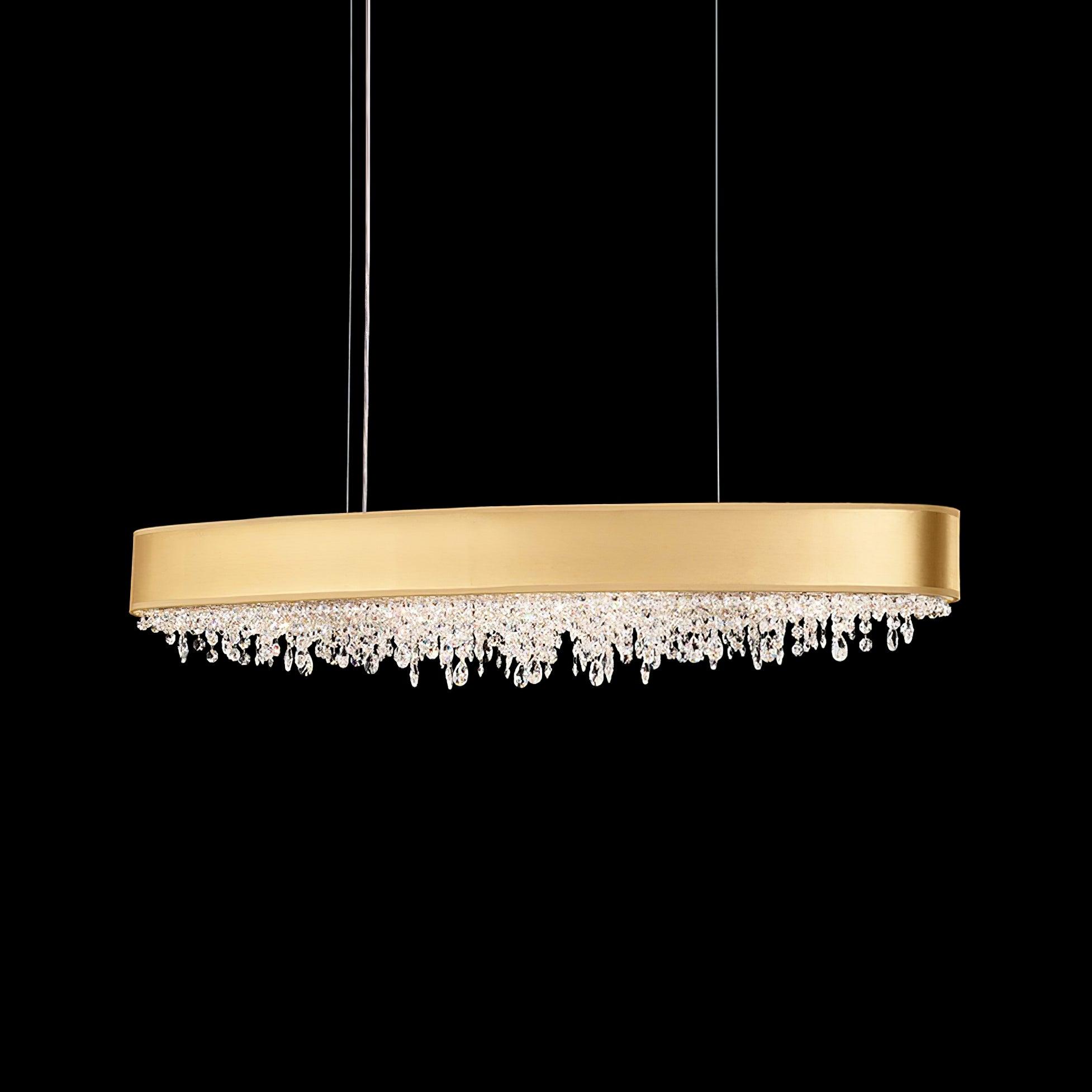 Lymara Moderner Luxus Kristall-Pendelleuchter-Letslighting