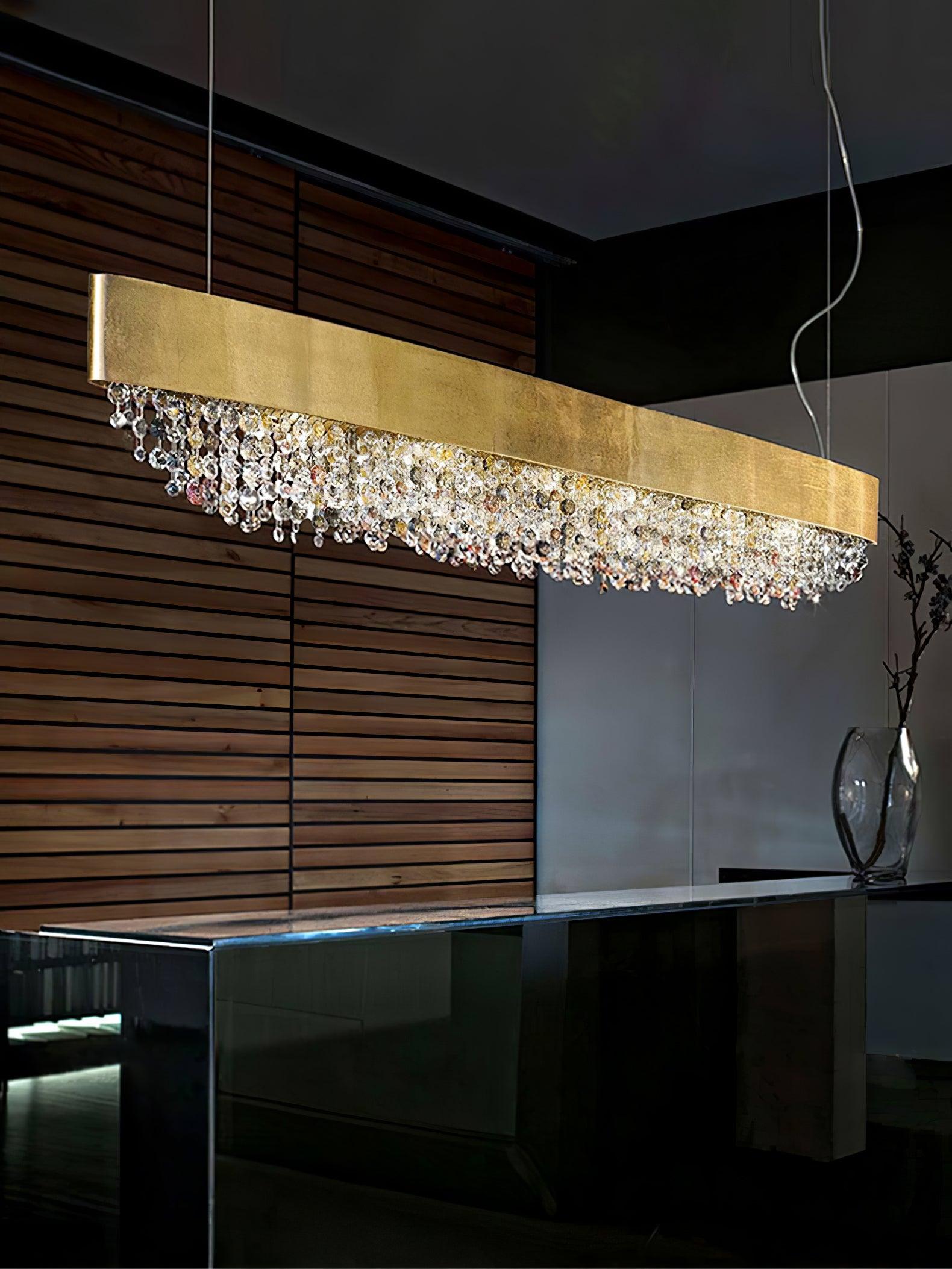 Lymara Moderner Luxus Kristall-Pendelleuchter-Letslighting