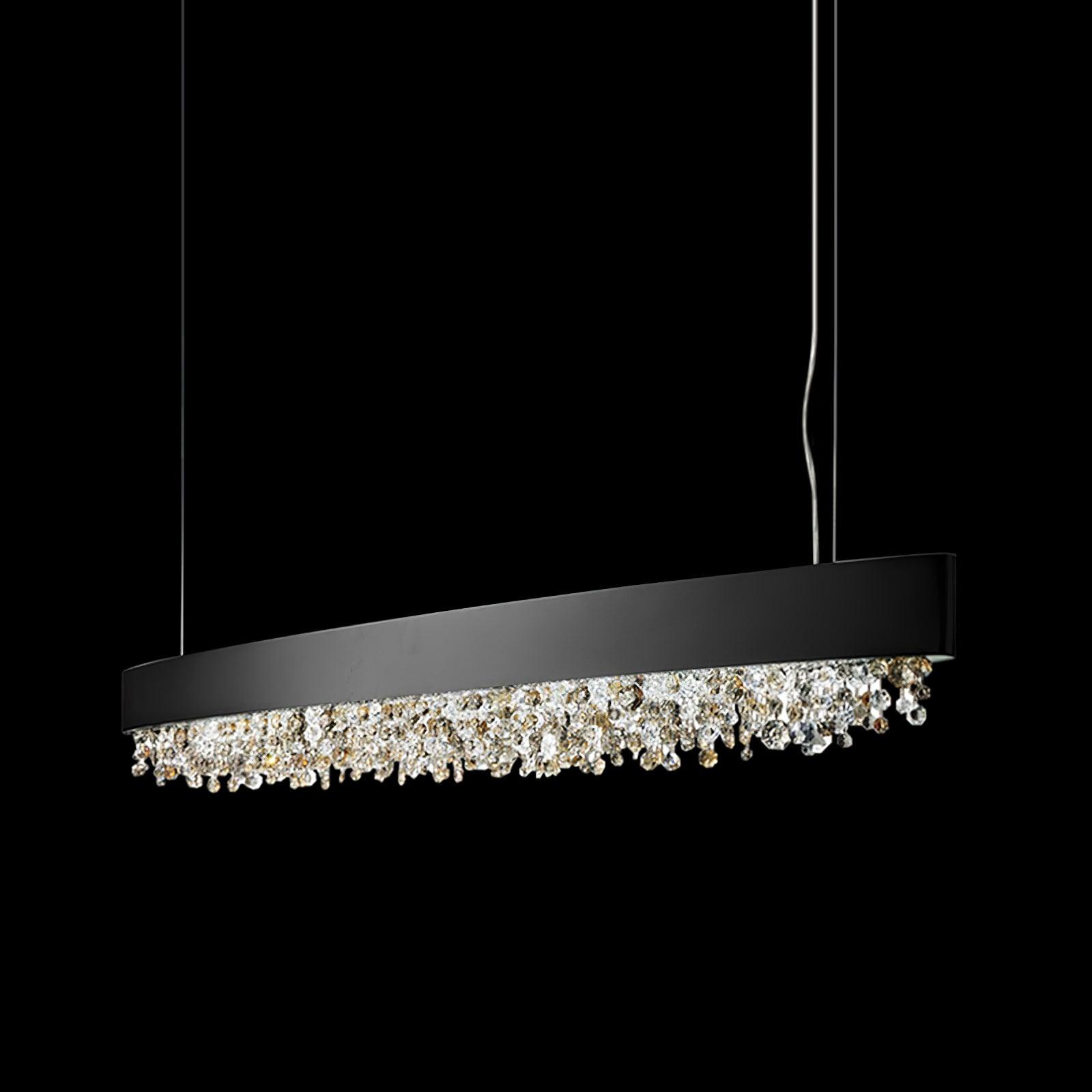 Lymara Moderner Luxus Kristall-Pendelleuchter-Letslighting