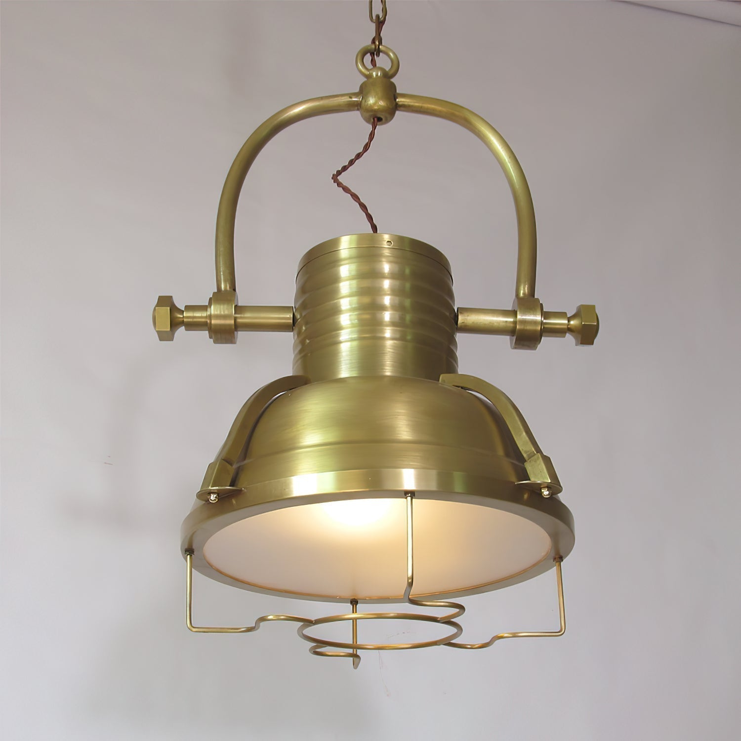 Evelor Vintage Industrial Pendelleuchte-Letslighting