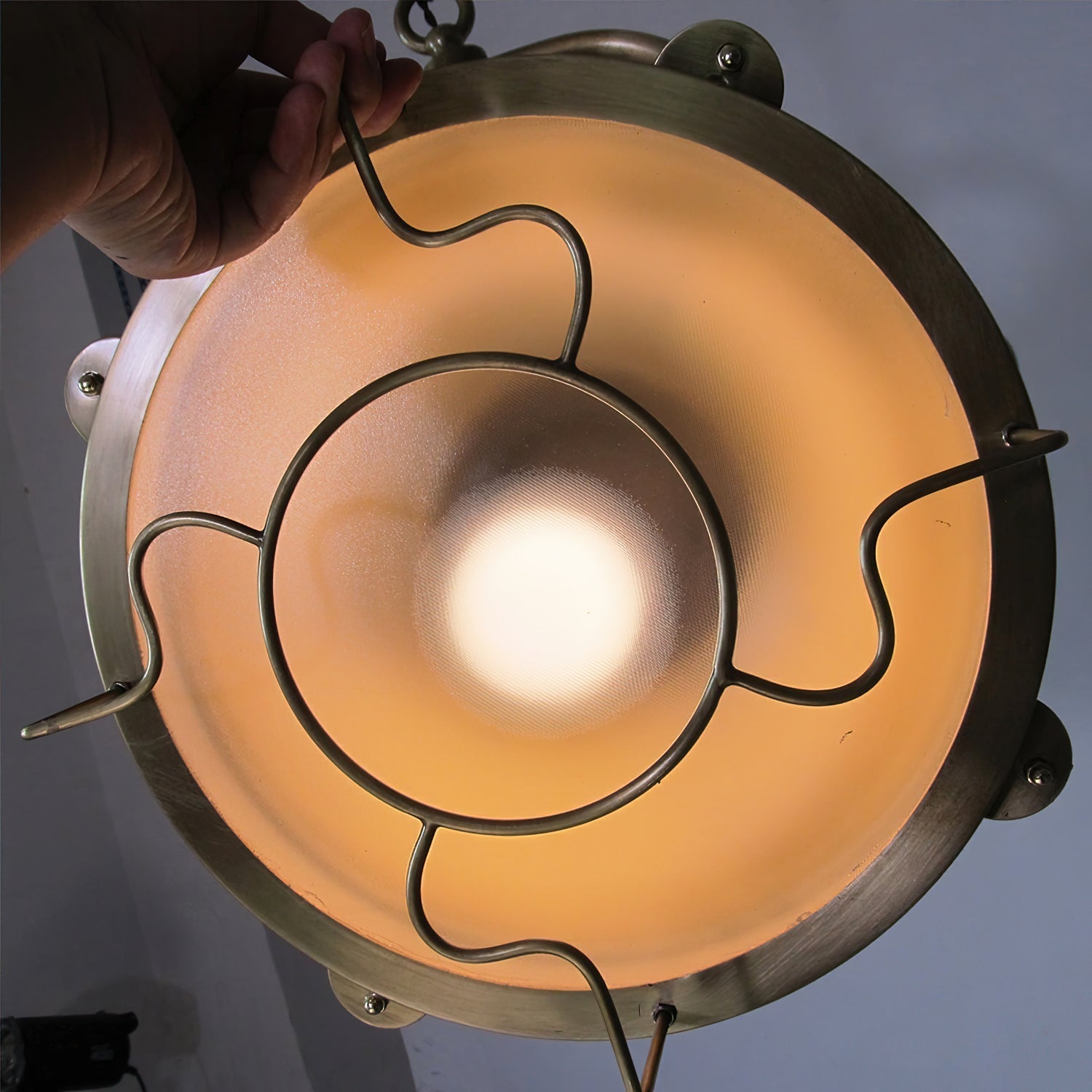 Evelor Vintage Industrial Pendelleuchte-Letslighting