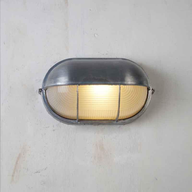 Olcarila Vintage Glas-Außenwandlampe-Letslighting