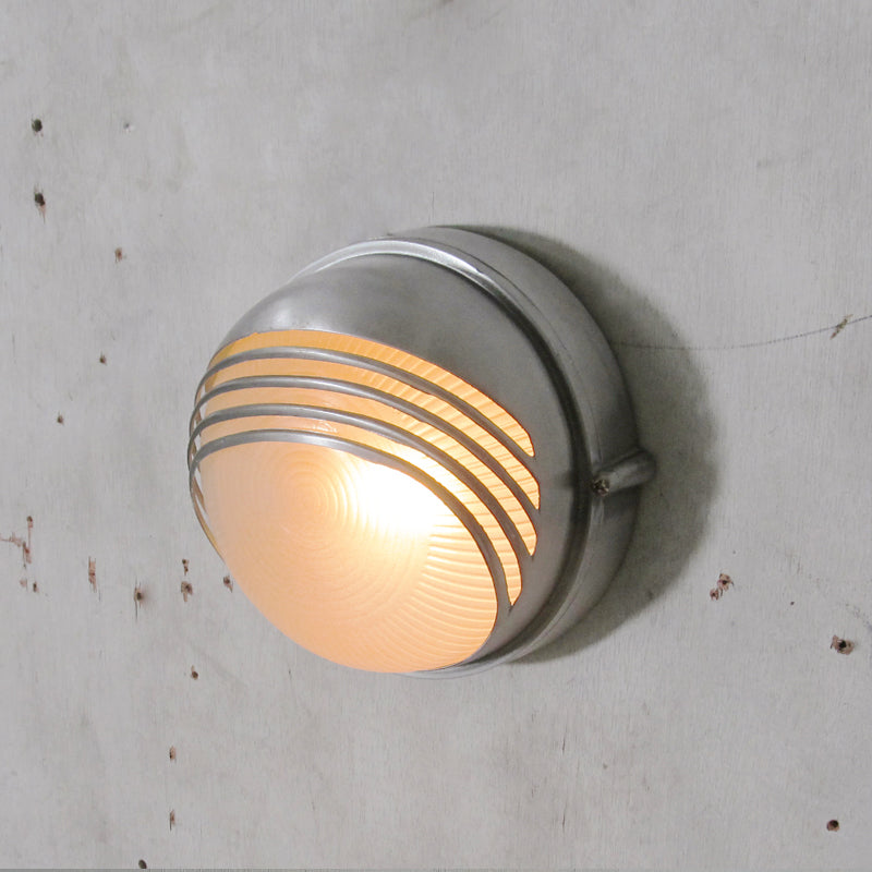 Olcarila Vintage Glas-Außenwandlampe-Letslighting