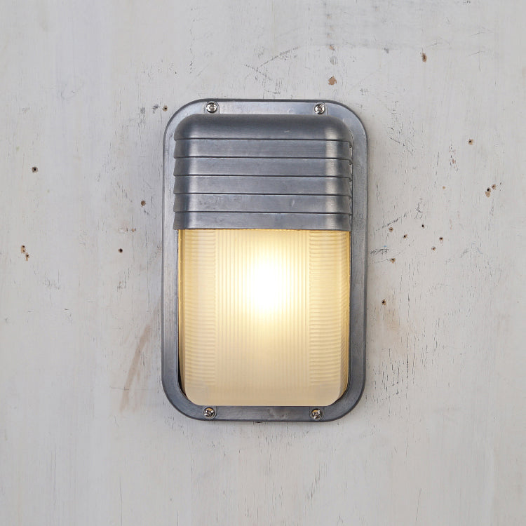 Olcarila Vintage Glas-Außenwandlampe-Letslighting