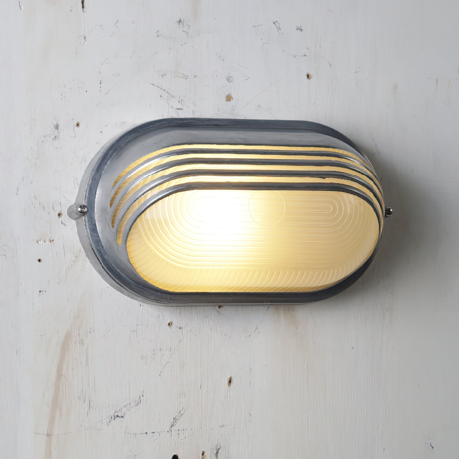 Olcarila Vintage Glas-Außenwandlampe-Letslighting
