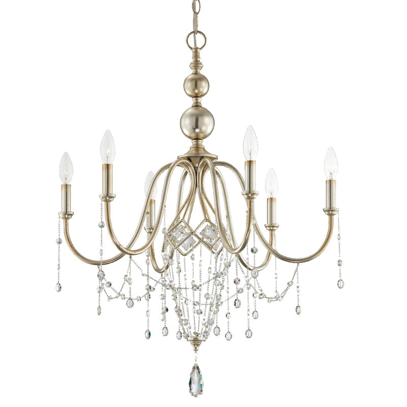 Ilphaeth Messing Kristall Postmodern Luxus Kronleuchter-Letslighting
