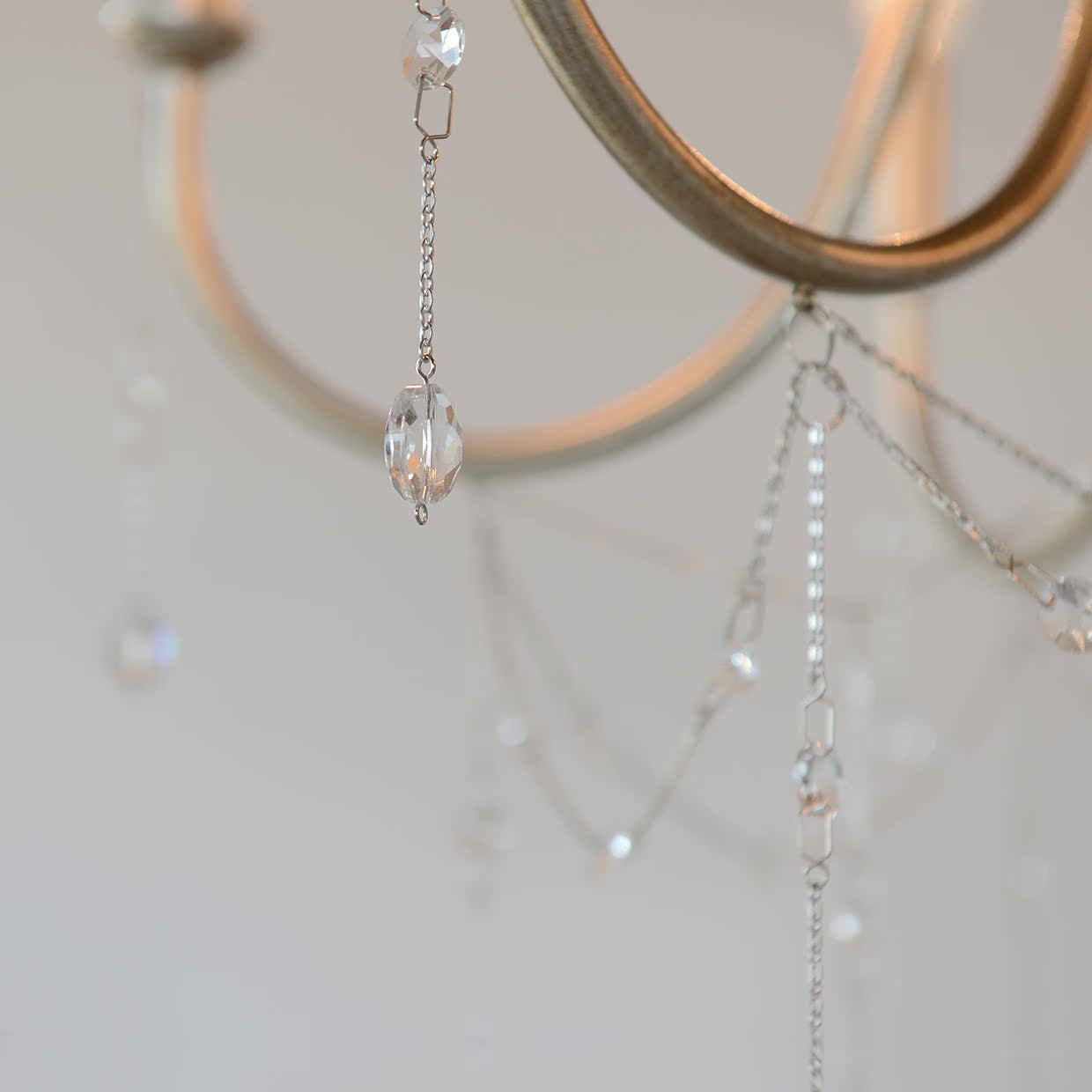 Ilphaeth Messing Kristall Postmodern Luxus Kronleuchter-Letslighting