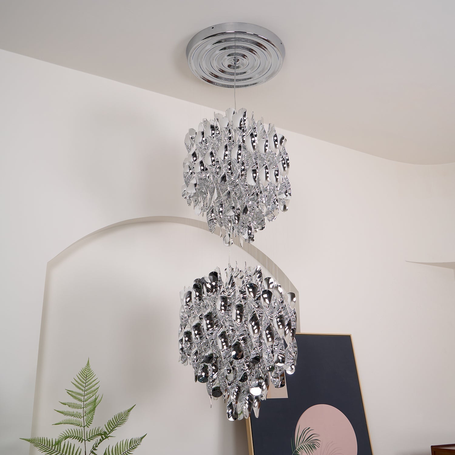 Isoran Luxe Pendelleuchte aus Metall-Letslighting