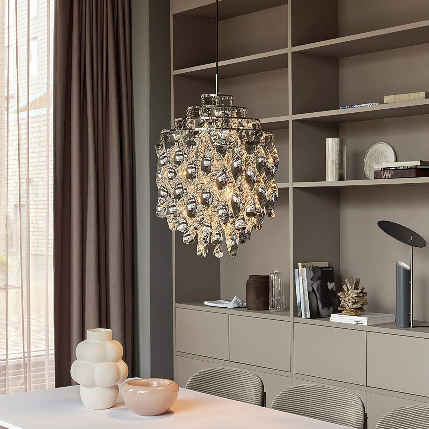 Isoran Luxe Pendelleuchte aus Metall-Letslighting