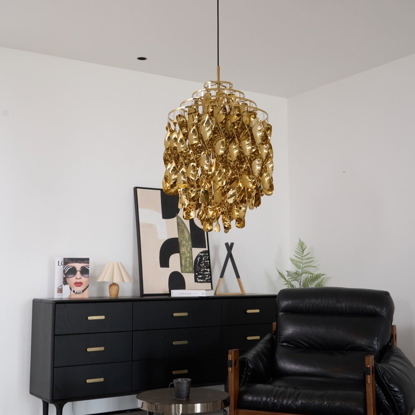Isoran Luxe Pendelleuchte aus Metall-Letslighting