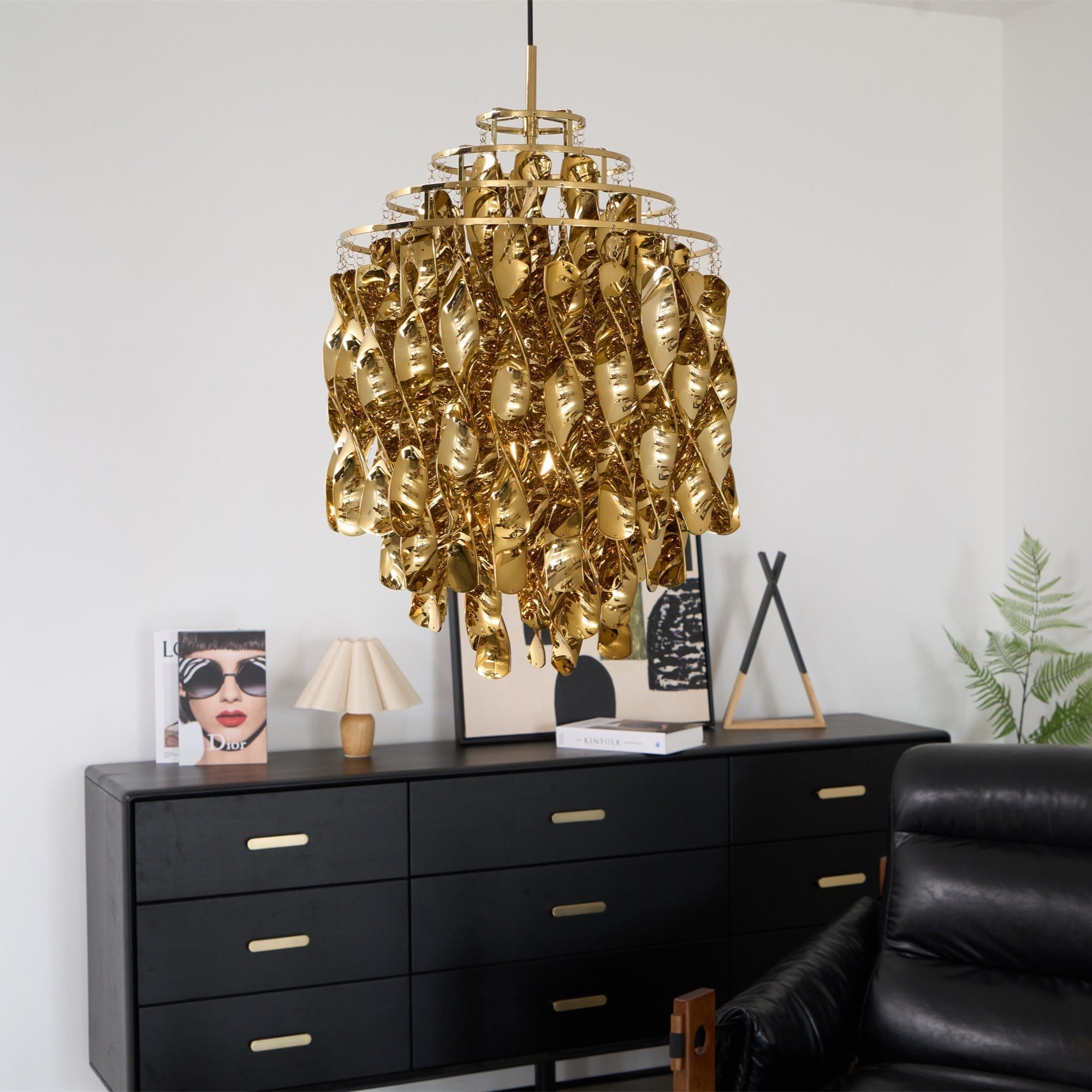 Isoran Luxe Pendelleuchte aus Metall-Letslighting