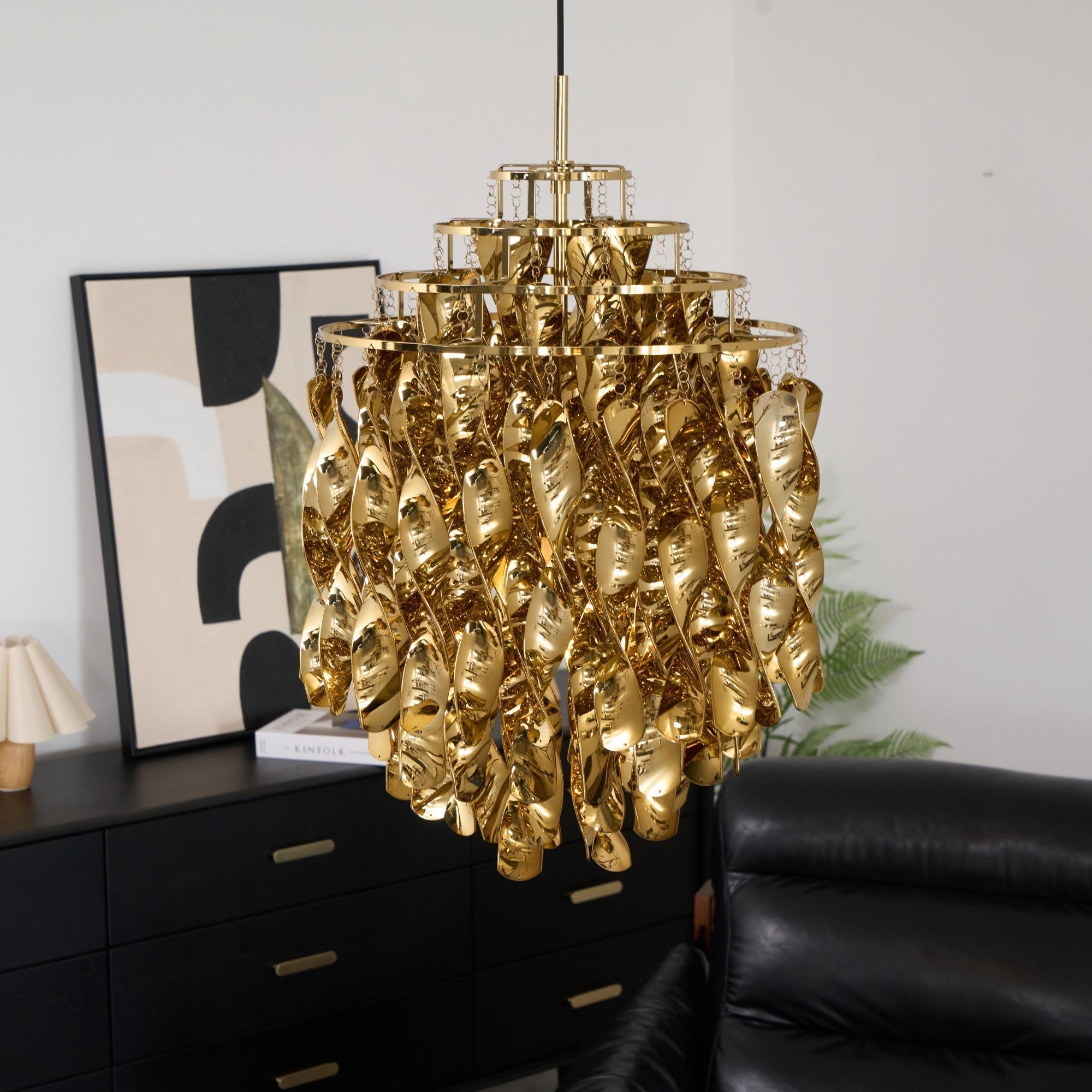 Isoran Luxe Pendelleuchte aus Metall-Letslighting