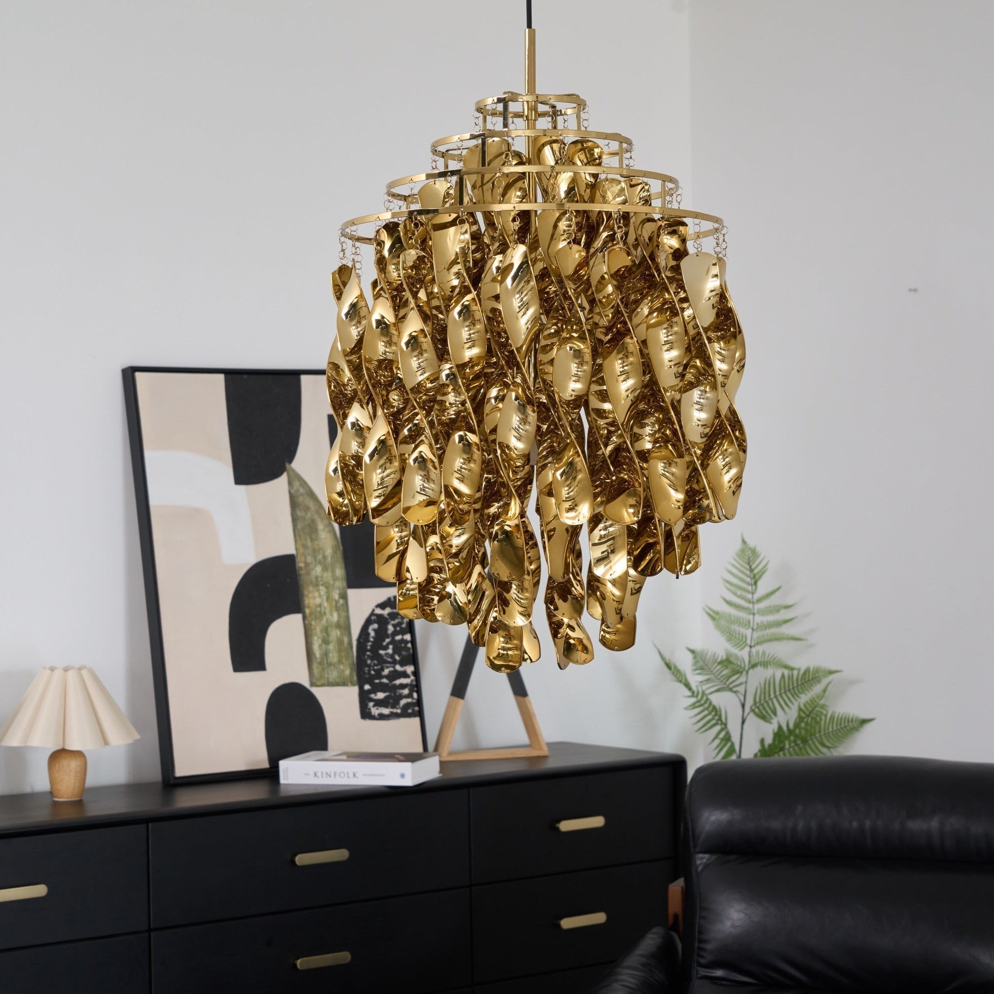 Isoran Luxe Pendelleuchte aus Metall-Letslighting