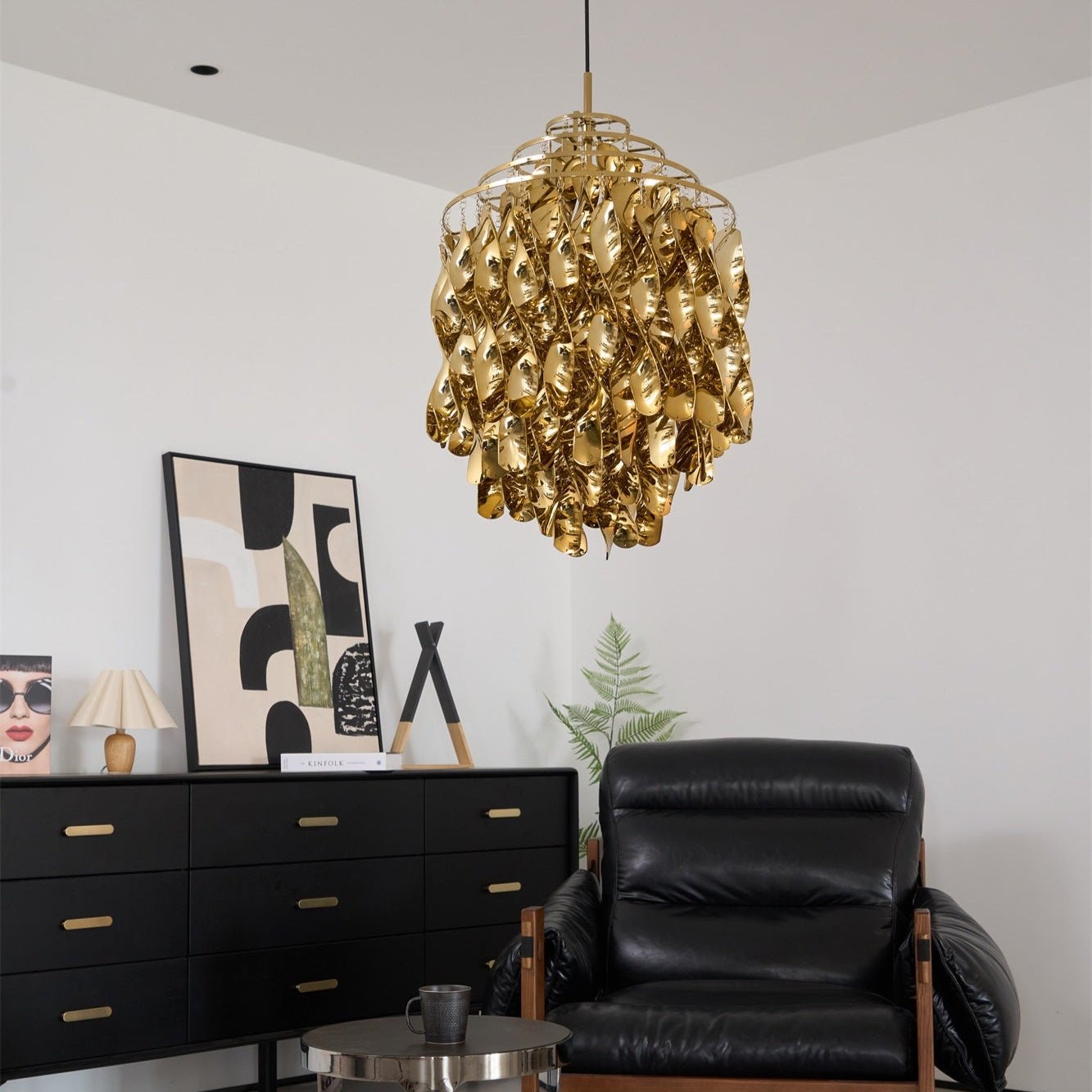 Isoran Luxe Pendelleuchte aus Metall-Letslighting