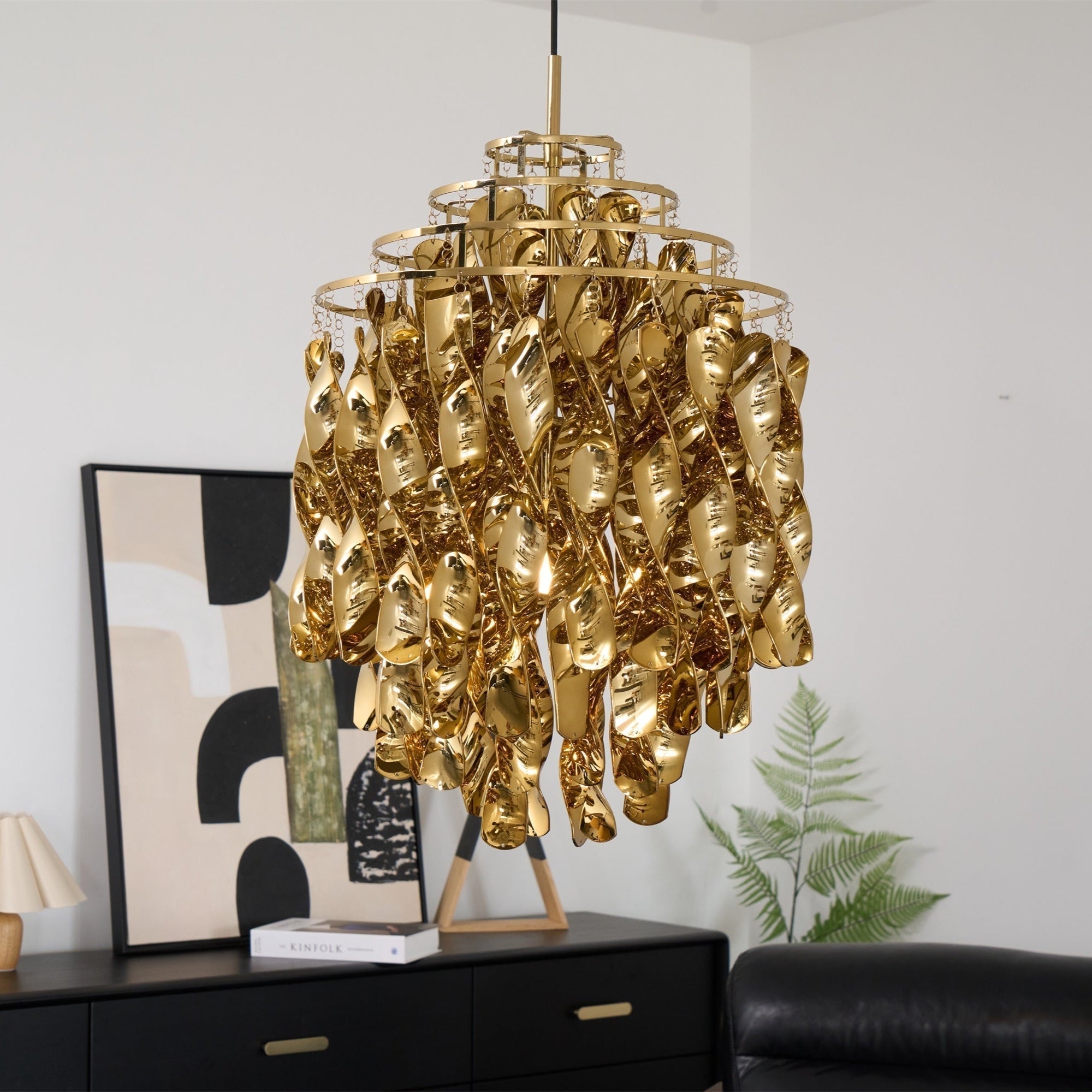 Isoran Luxe Pendelleuchte aus Metall-Letslighting