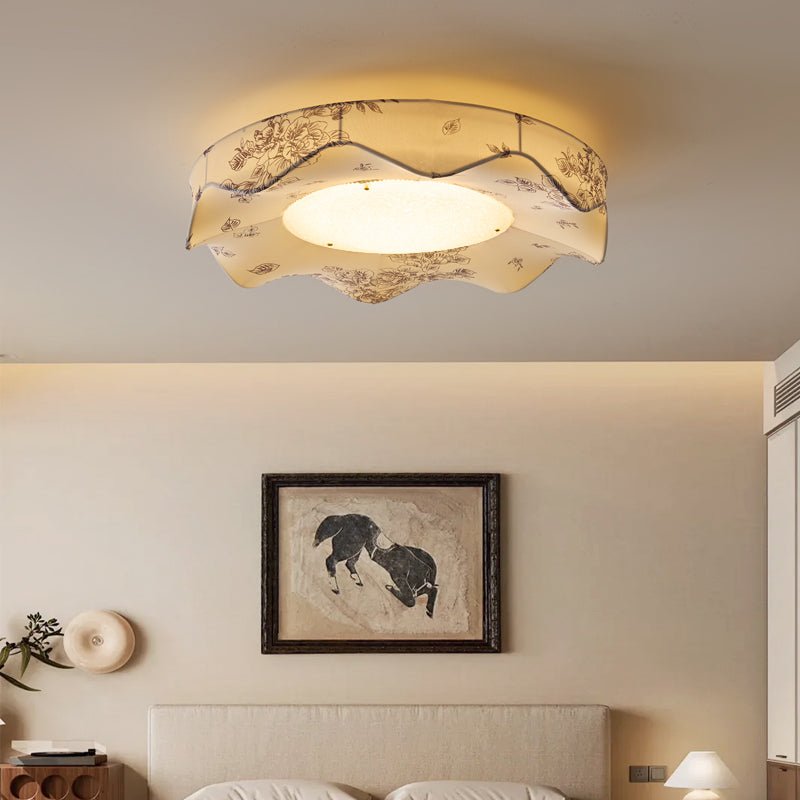 Arvele Hochwertige Deckenleuchte aus Nordischem Kunststoff-Letslighting