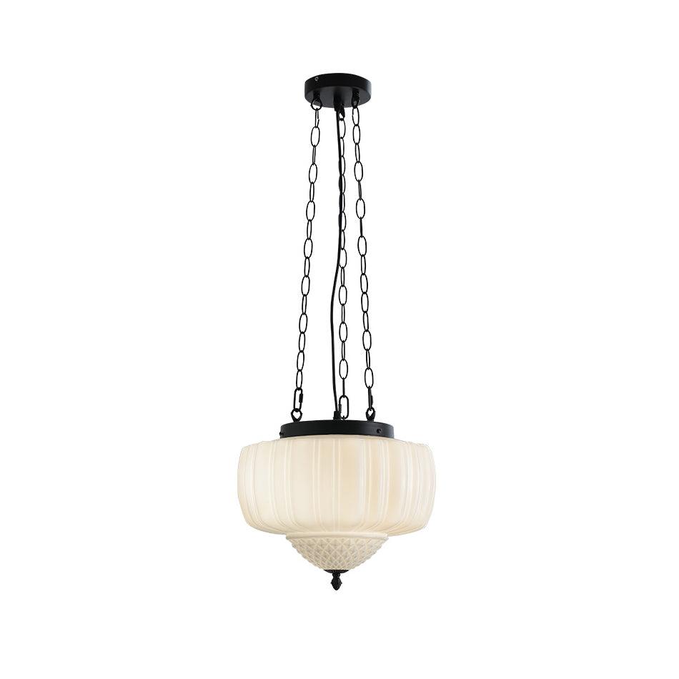 Yara Zeitgemäß Glas Pendelleuchte Leuchte-Letslighting