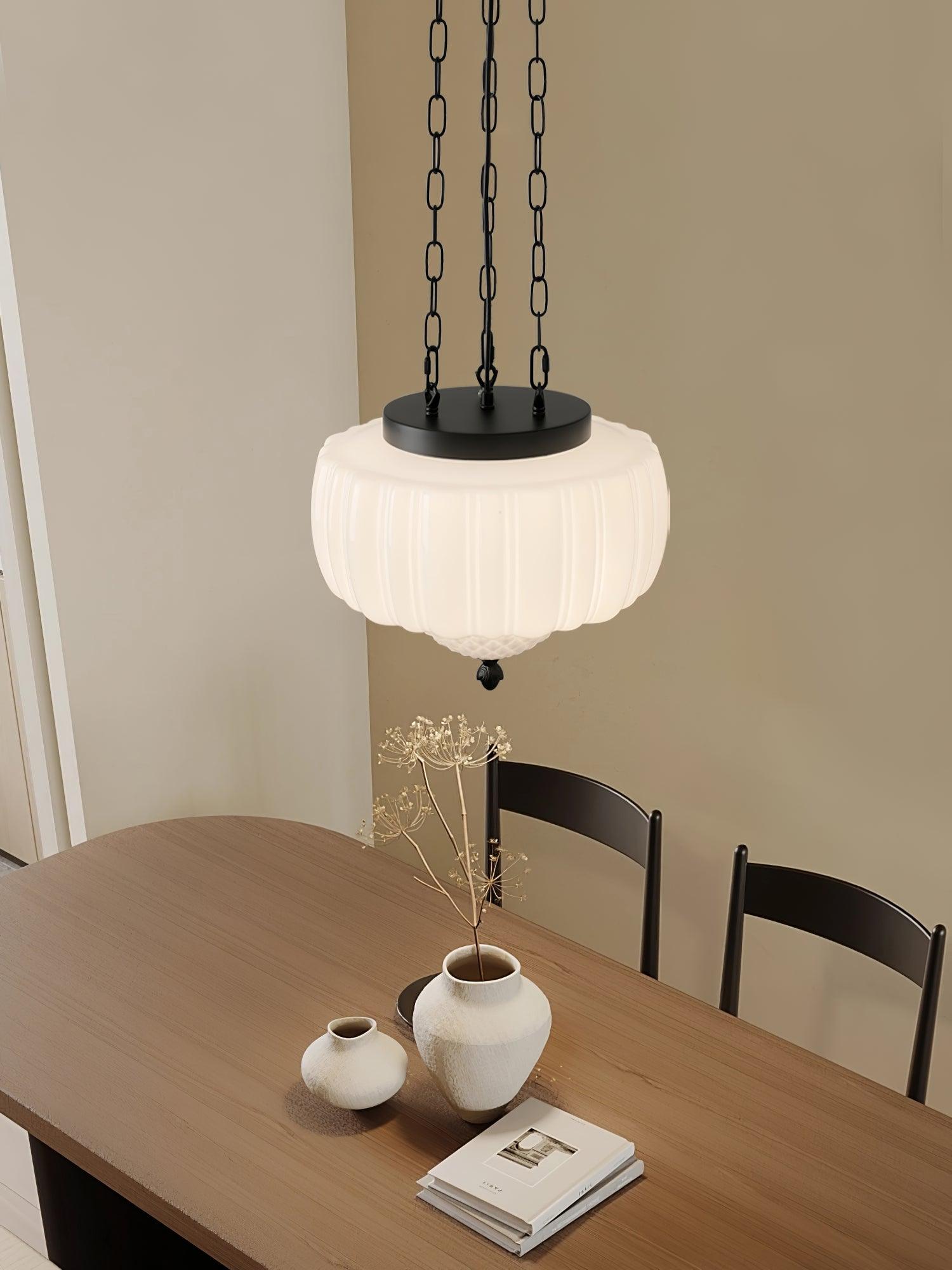 Yara Zeitgemäß Glas Pendelleuchte Leuchte-Letslighting