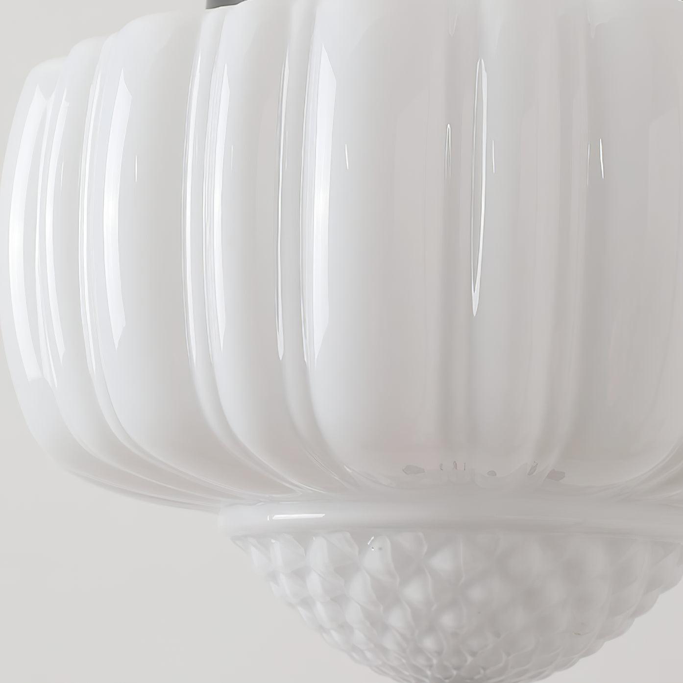 Yara Zeitgemäß Glas Pendelleuchte Leuchte-Letslighting