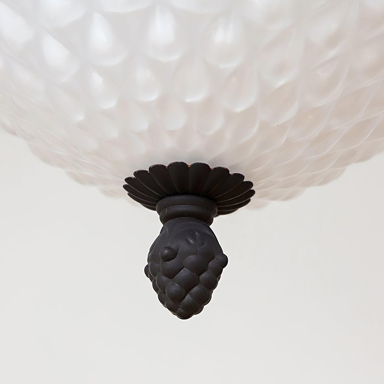 Yara Zeitgemäß Glas Pendelleuchte Leuchte-Letslighting