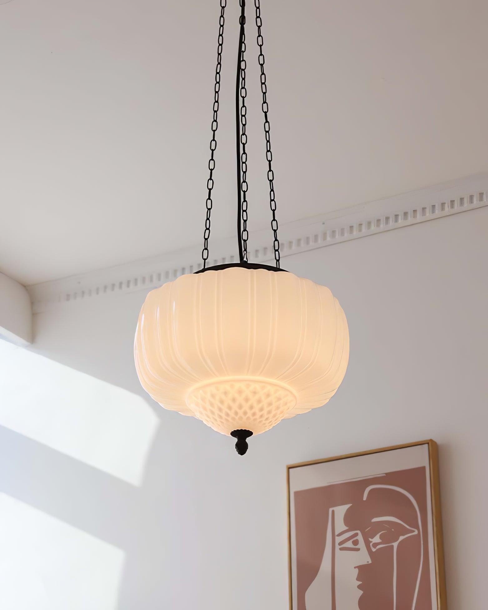 Yara Zeitgemäß Glas Pendelleuchte Leuchte-Letslighting