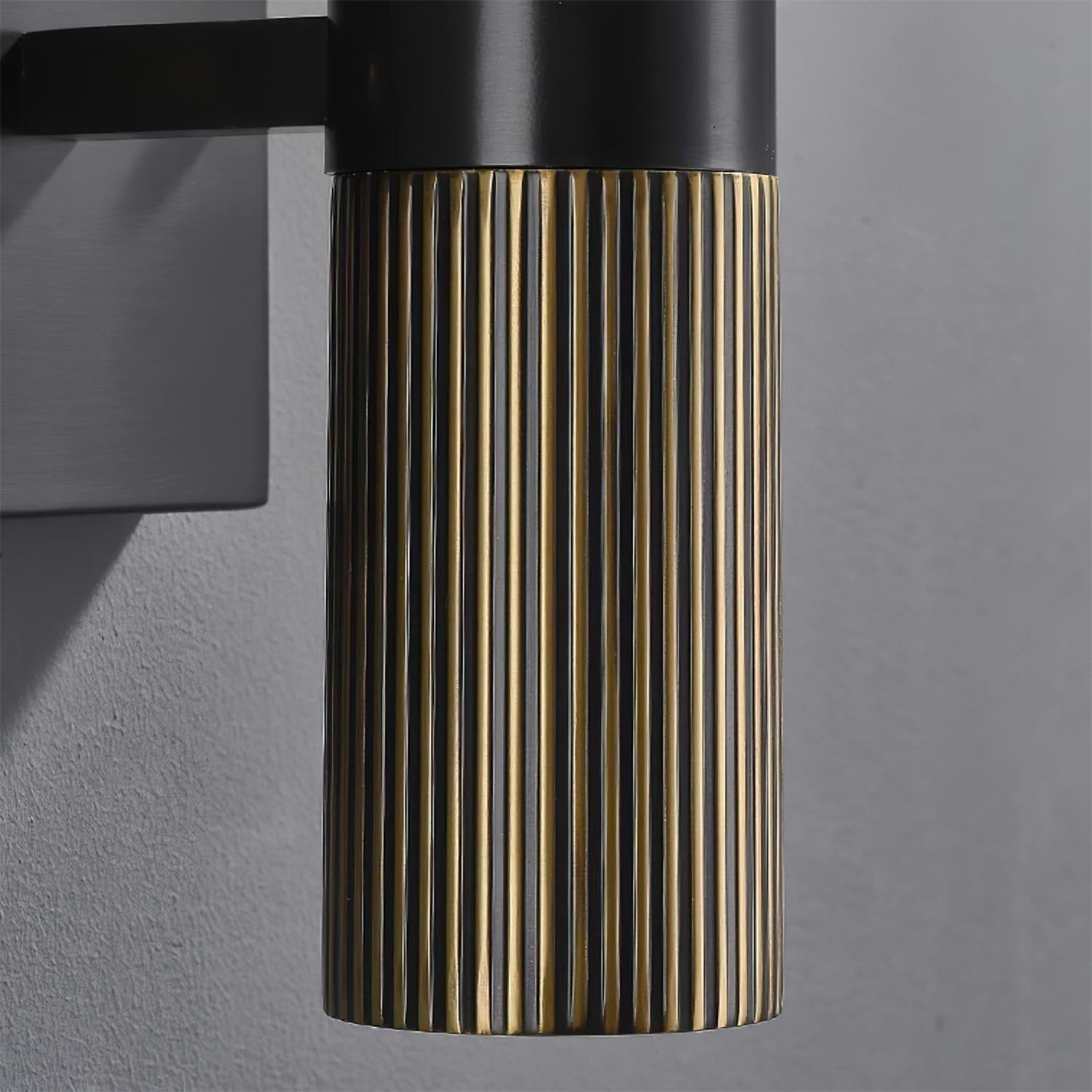 Luste Cylindrical Alabaster Wall Lamp - Letslighting