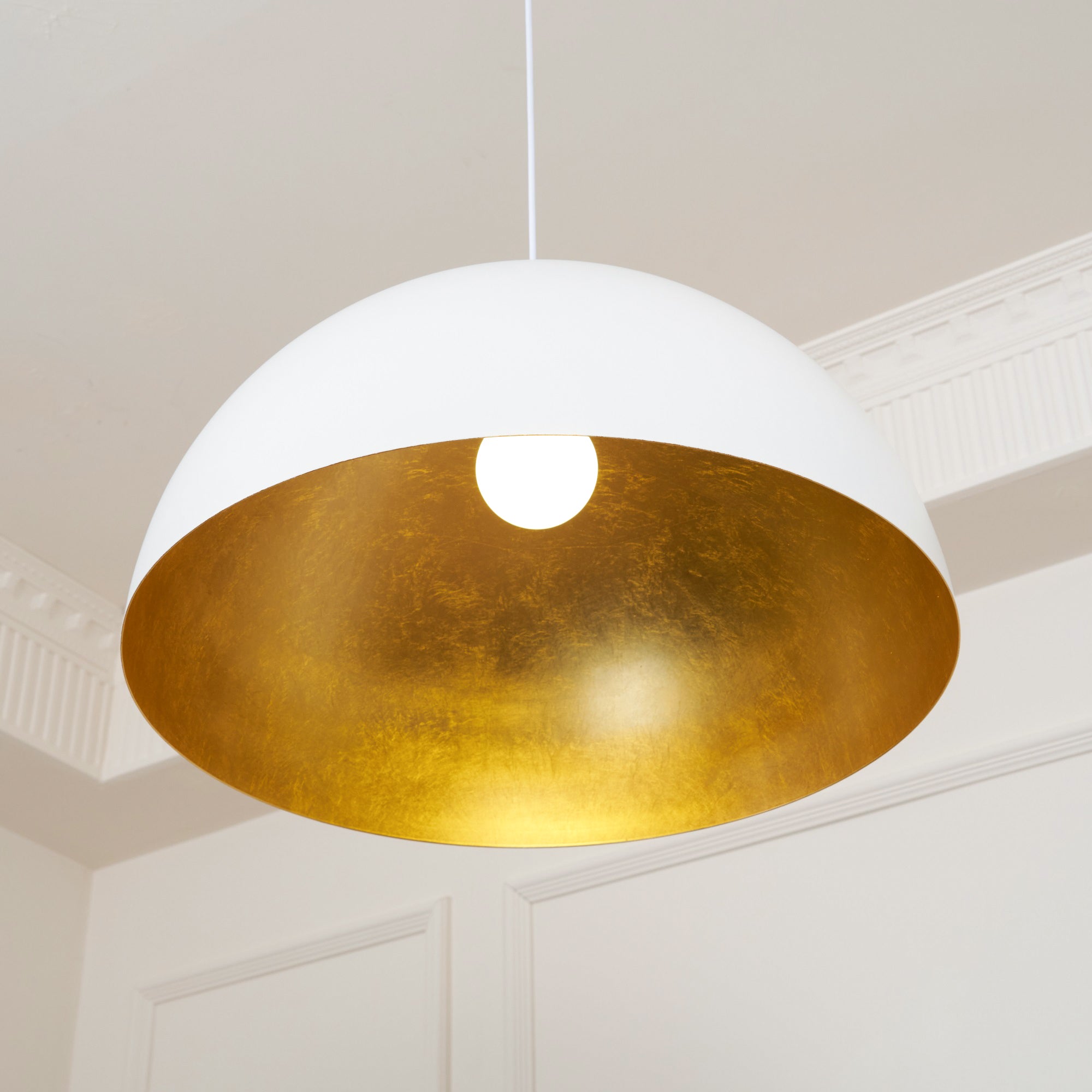 Lustra Pendelleuchte Kuppel Schüssel für Esszimmer-Letslighting