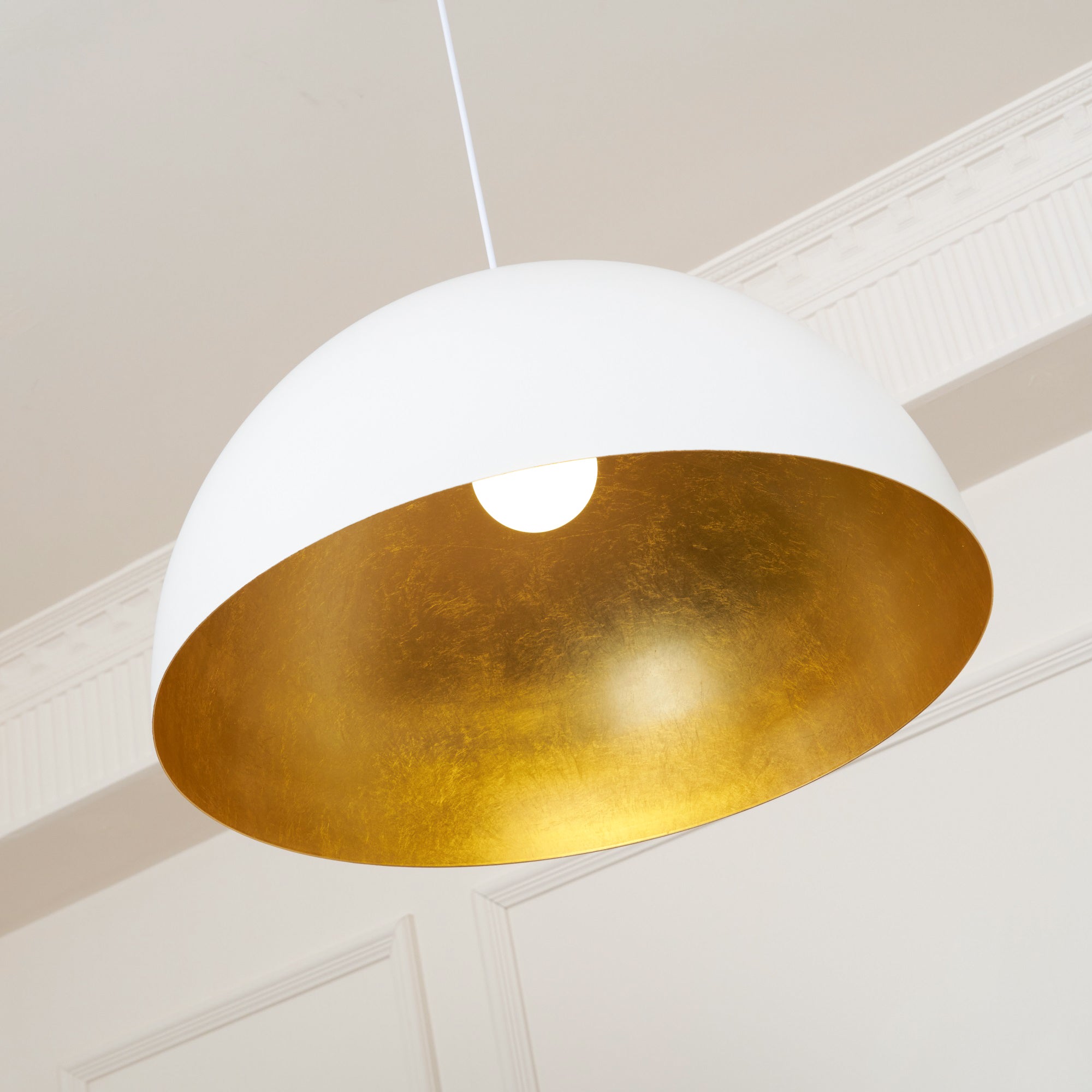 Lustra Pendelleuchte Kuppel Schüssel für Esszimmer-Letslighting
