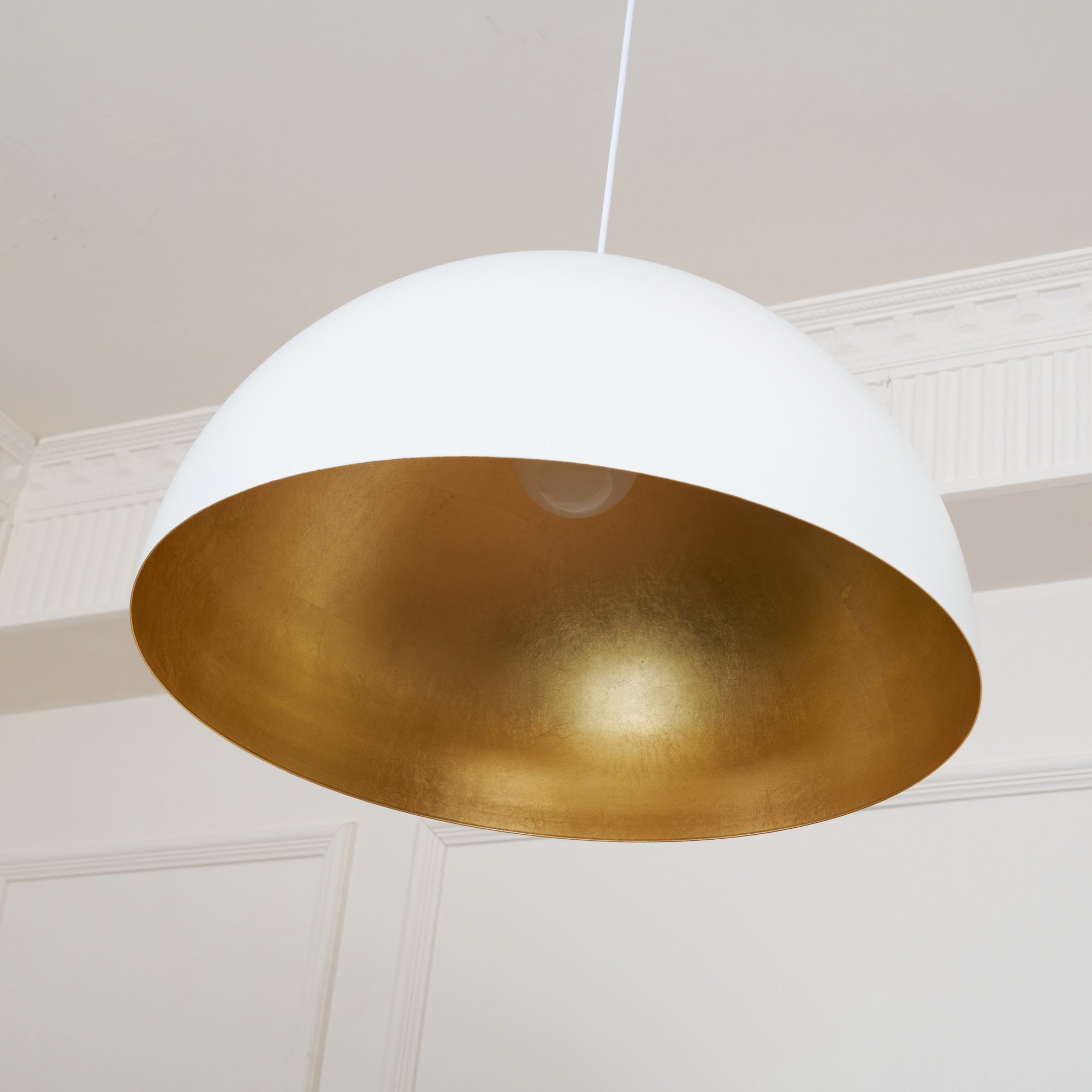 Lustra Pendelleuchte Kuppel Schüssel für Esszimmer-Letslighting