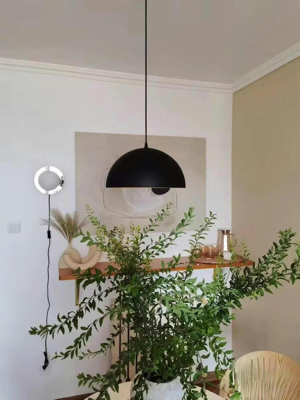 Lustra Pendelleuchte Kuppel Schüssel für Esszimmer-Letslighting