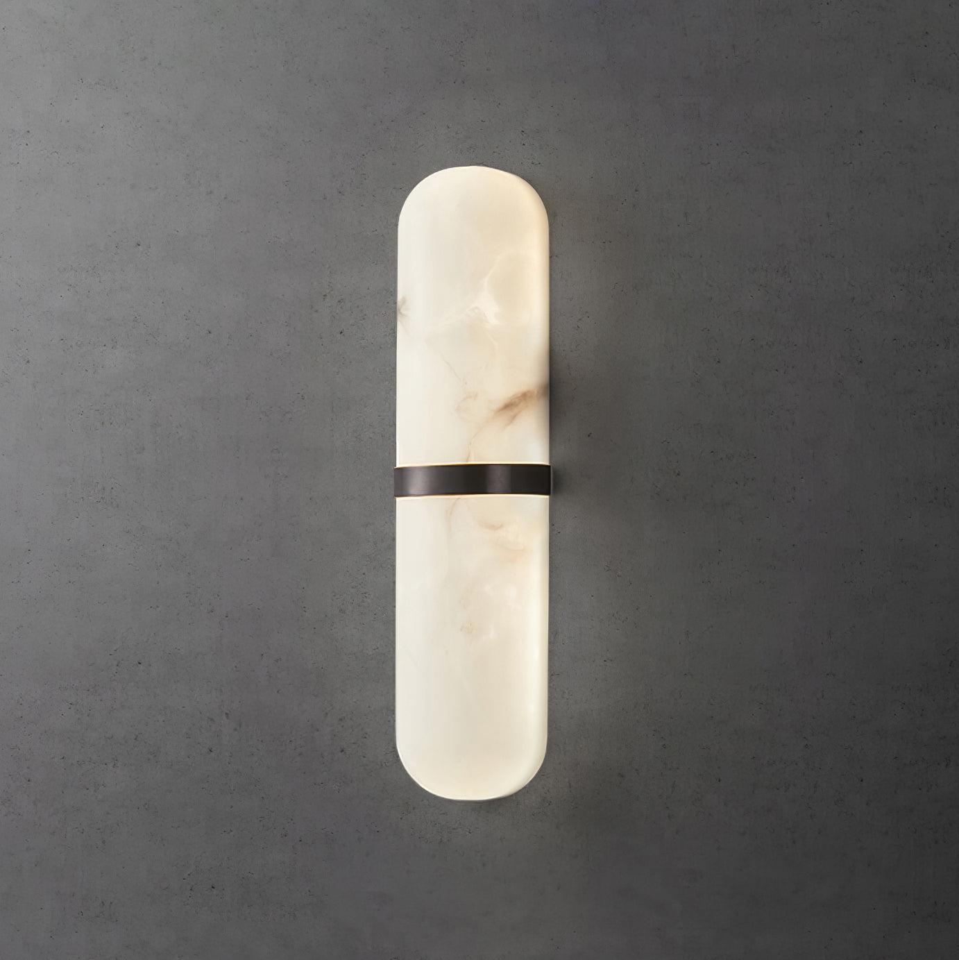 Sage Moderne Wandleuchte aus Messing und Alabaster-Letslighting