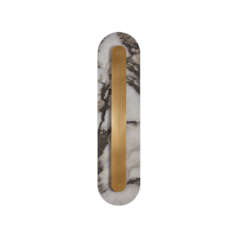 Marmo Modern Minimalist Metal Marble Wall Lamp - Letslighting