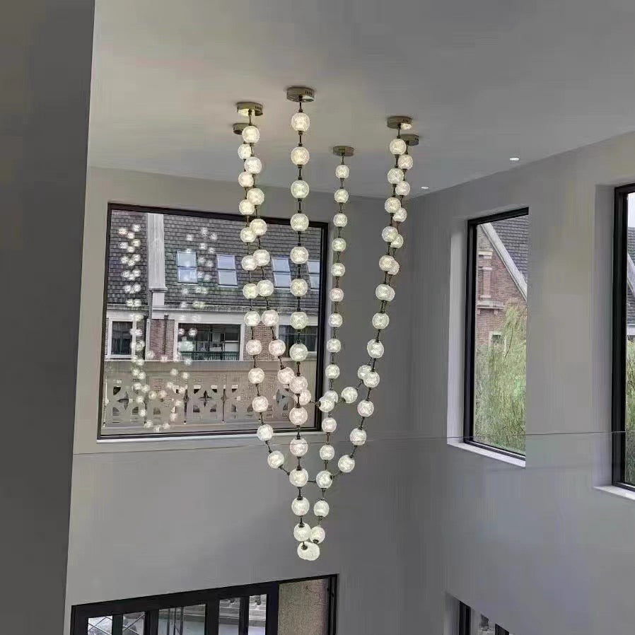 Myphais Moderner Kronleuchter aus Kunststoff-Letslighting