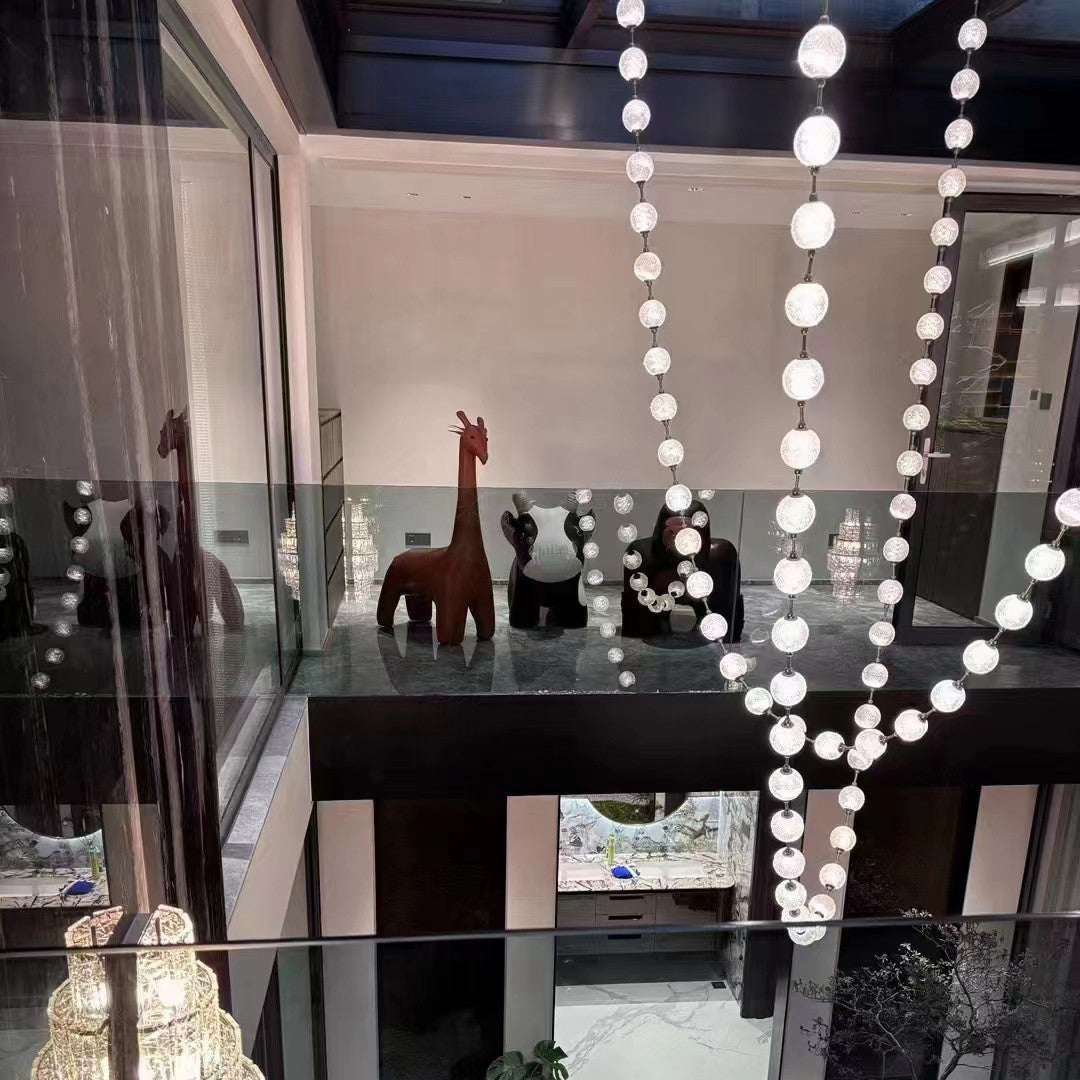 Myphais Moderner Kronleuchter aus Kunststoff-Letslighting
