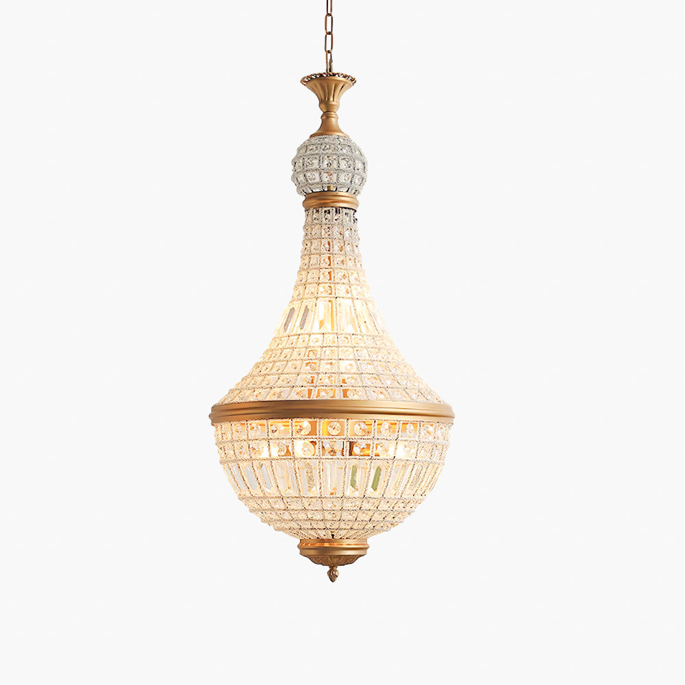 Auristella Crystal Chandelier - Letslighting
