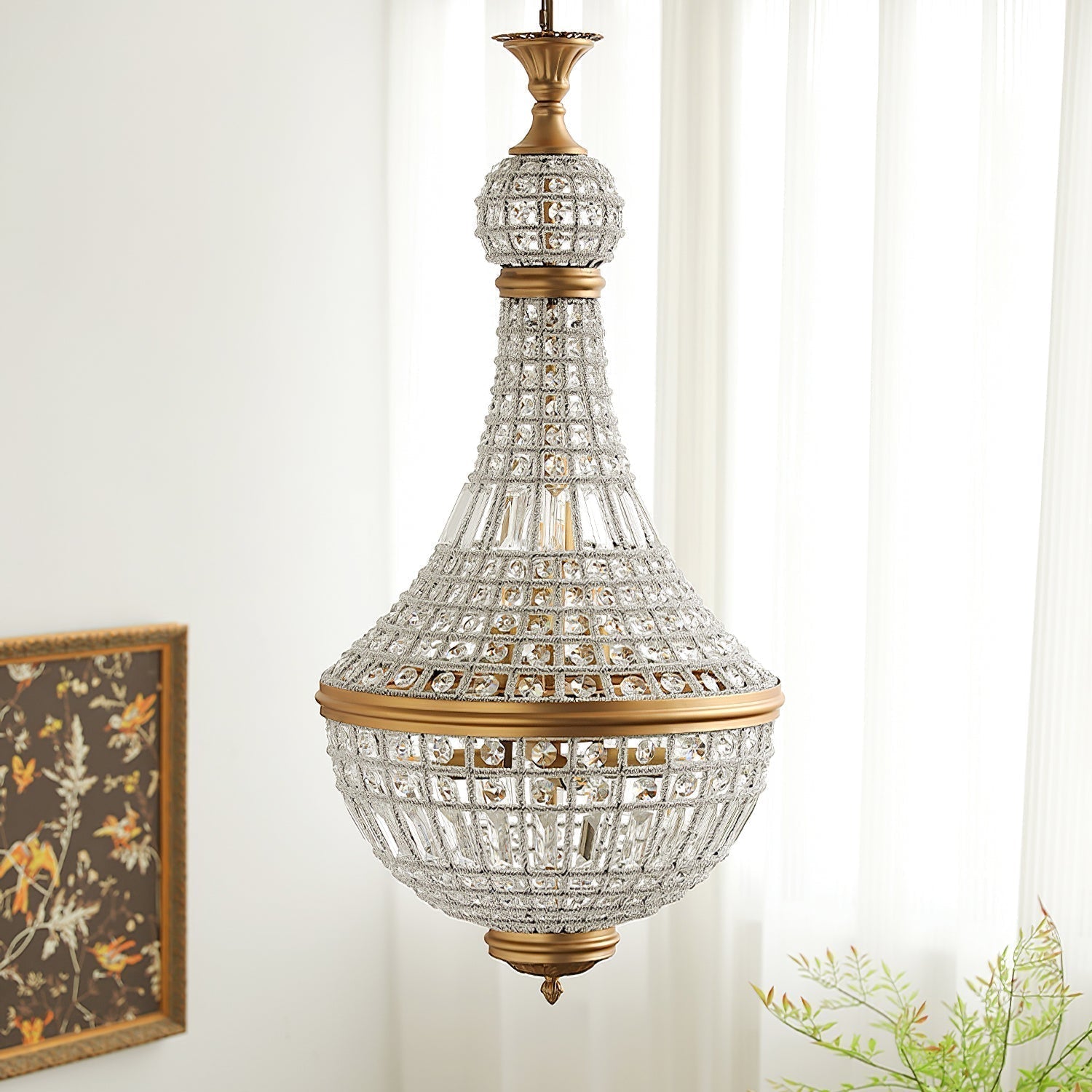 Auristella Luxus-Kristall-Kronleuchter-Letslighting
