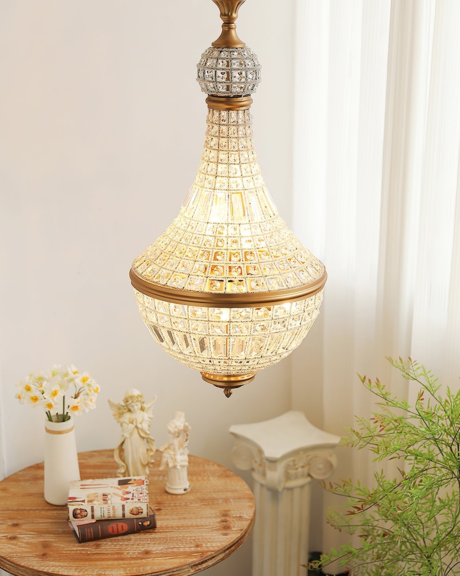 Auristella Luxus-Kristall-Kronleuchter-Letslighting