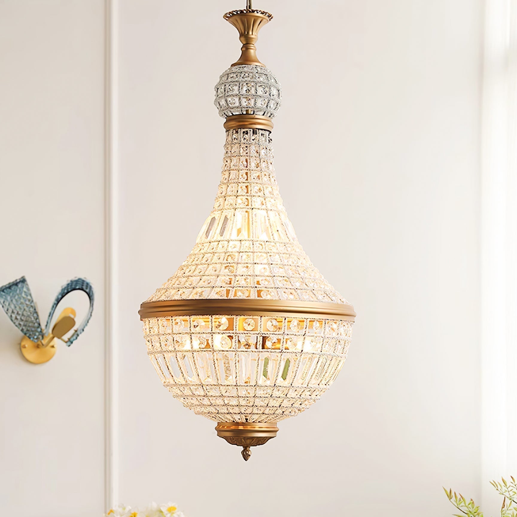 Auristella Luxus-Kristall-Kronleuchter-Letslighting
