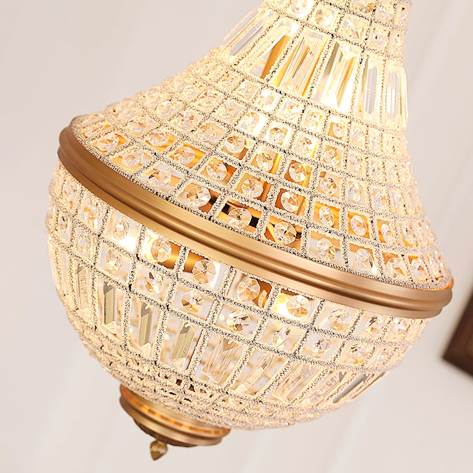 Auristella Luxus-Kristall-Kronleuchter-Letslighting