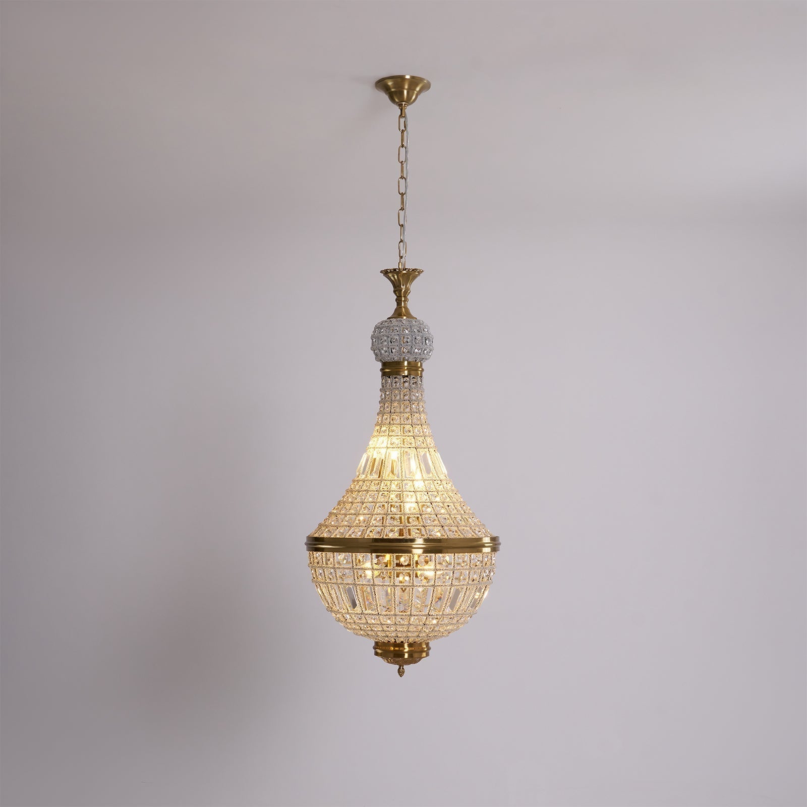 Auristella Luxus-Kristall-Kronleuchter-Letslighting