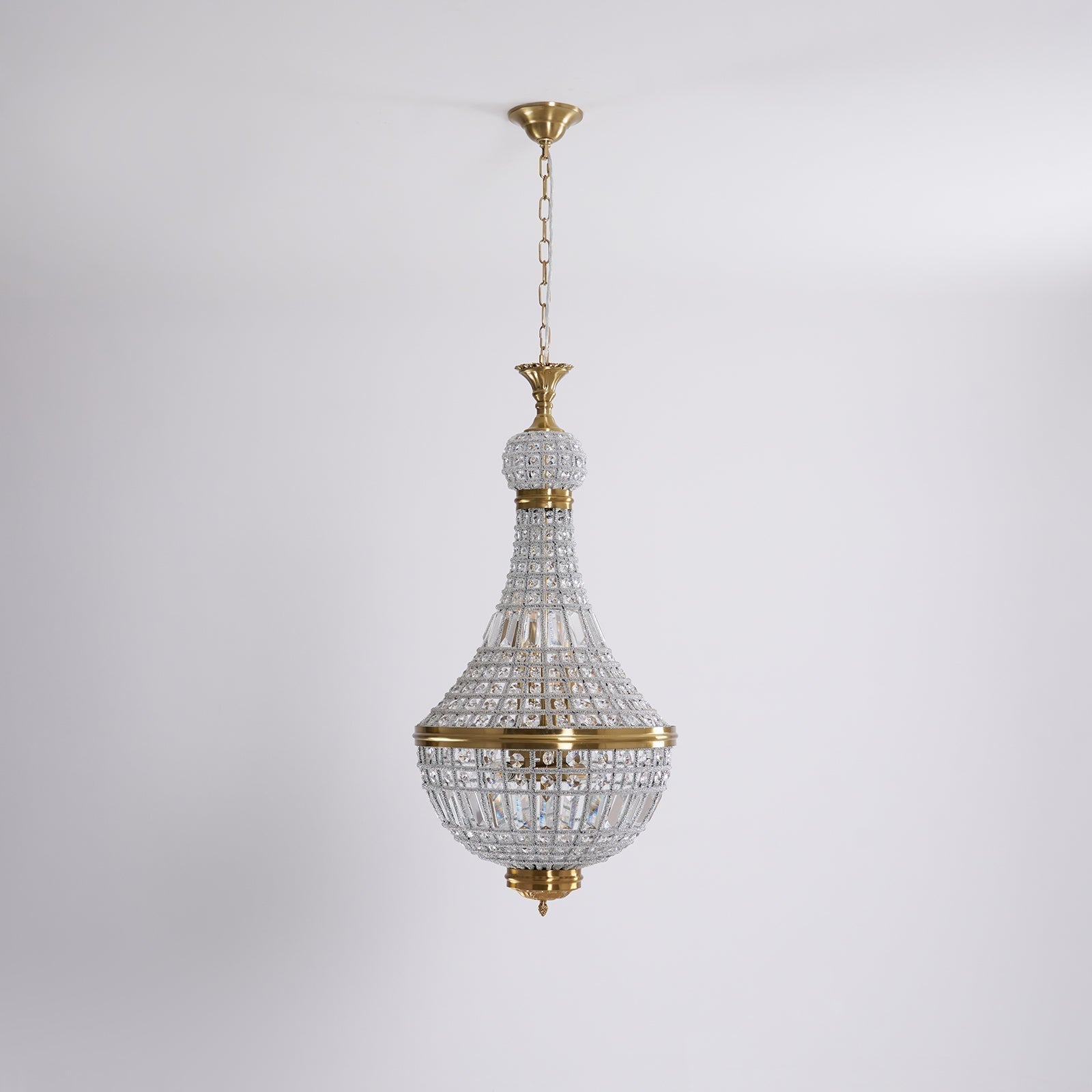 Auristella Luxus-Kristall-Kronleuchter-Letslighting
