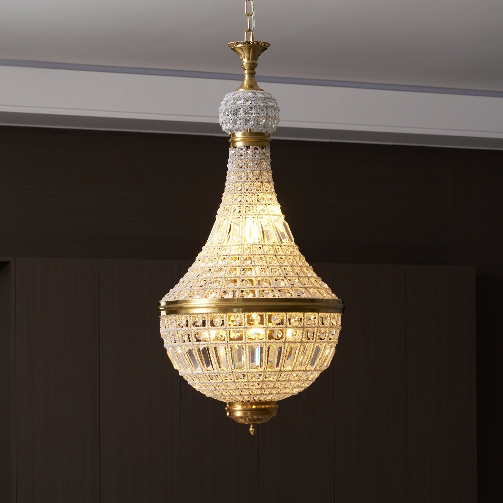 Auristella Luxus-Kristall-Kronleuchter-Letslighting