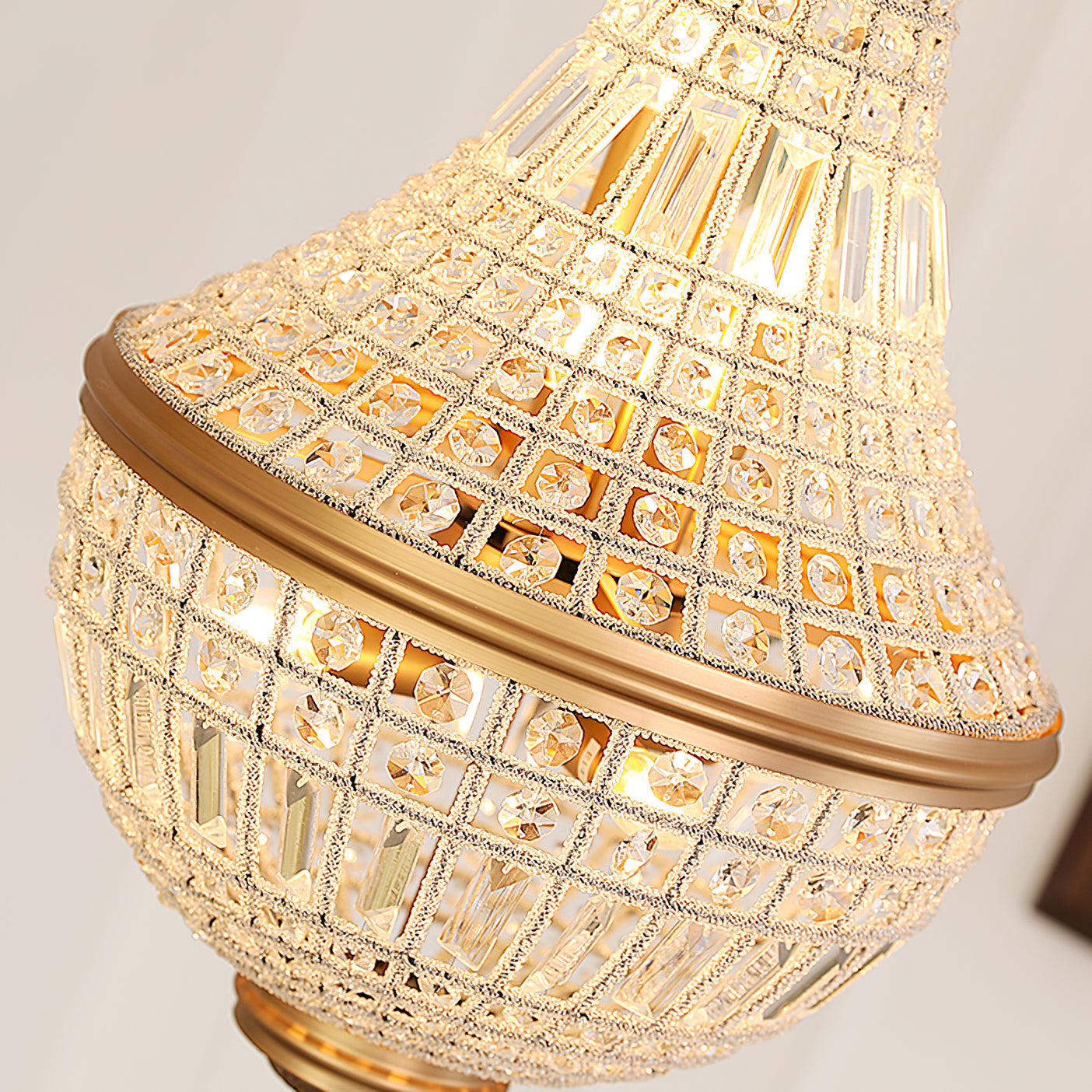 Auristella Luxus-Kristall-Kronleuchter-Letslighting