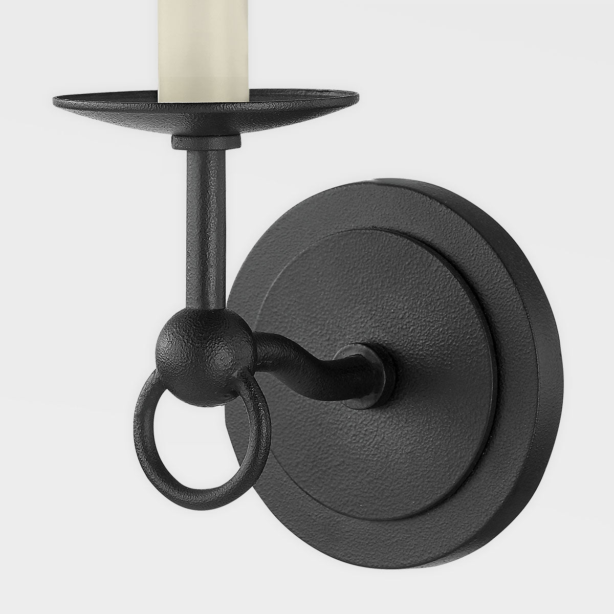 Erzoris Stoff Vintage Industrial Wandleuchte-Letslighting