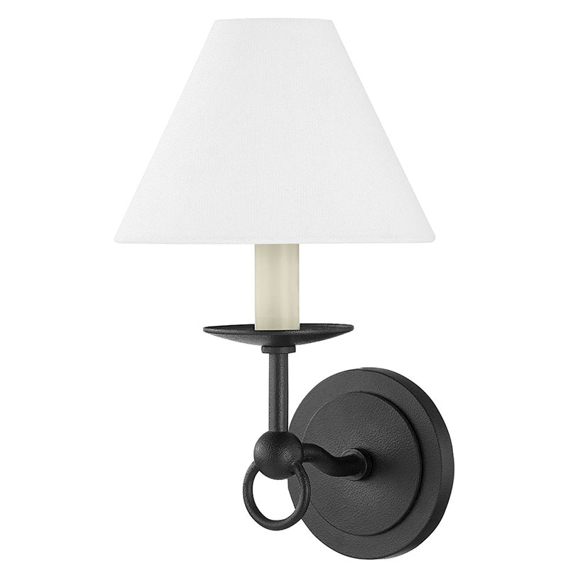 Erzoris Stoff Vintage Industrial Wandleuchte-Letslighting