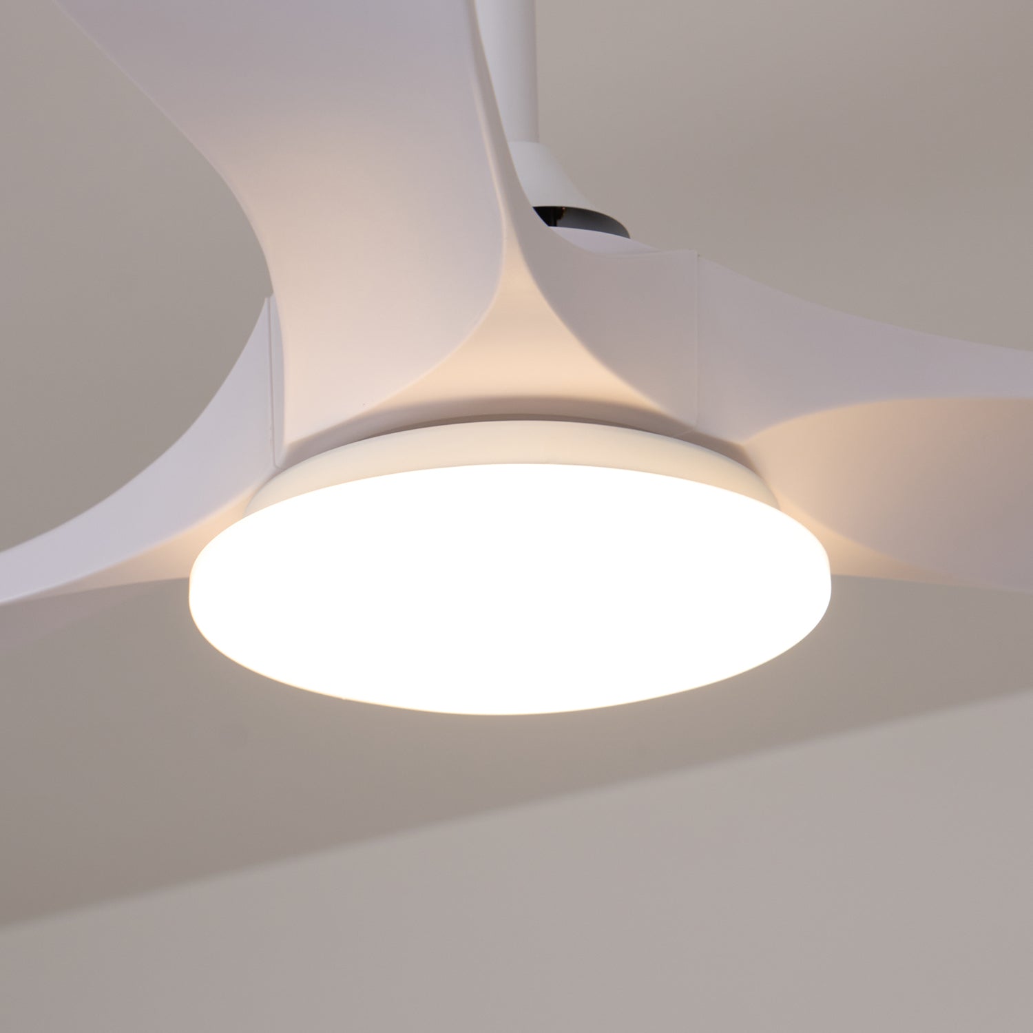 Oriken Minimalistische Deckenventilatorleuchte, Verpackung oder Auspacken