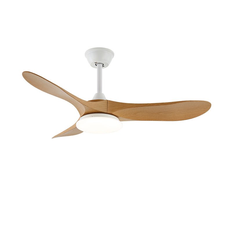 NovaVent Deckenventilatorleuchte mit Motor aus reinem Kupfer.