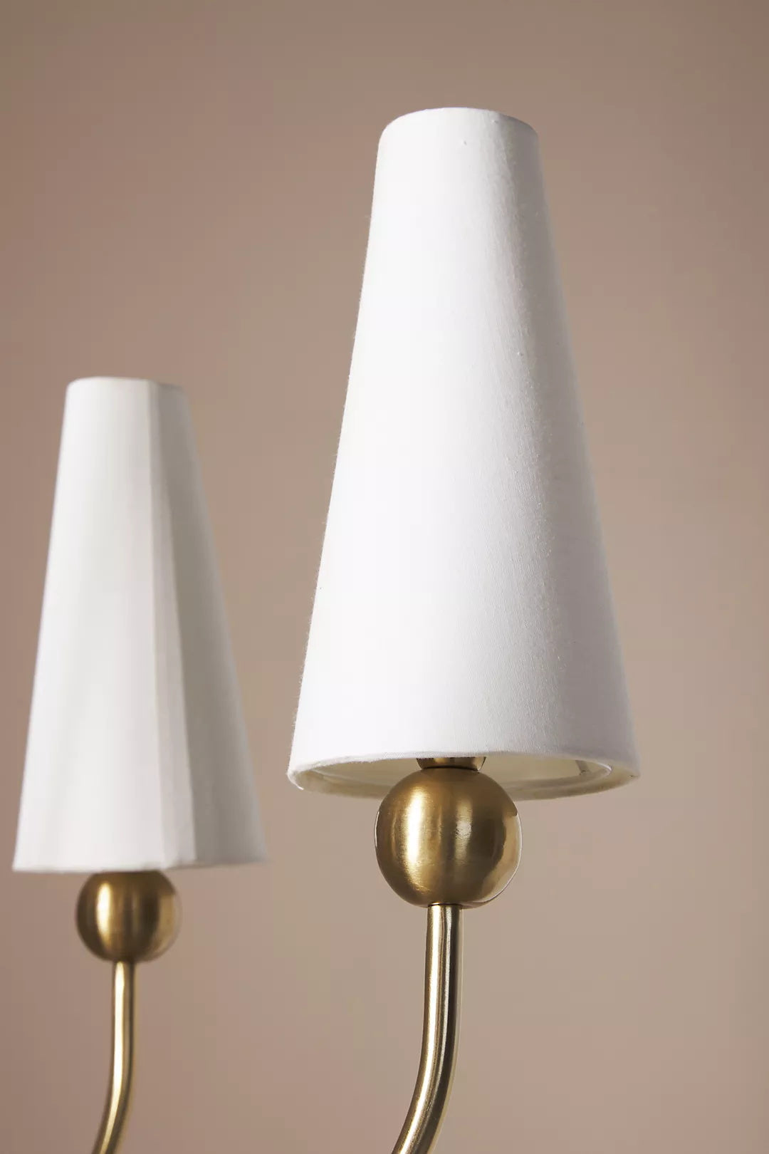Calire Vintage Industrie Stoff Kronleuchter-Letslighting