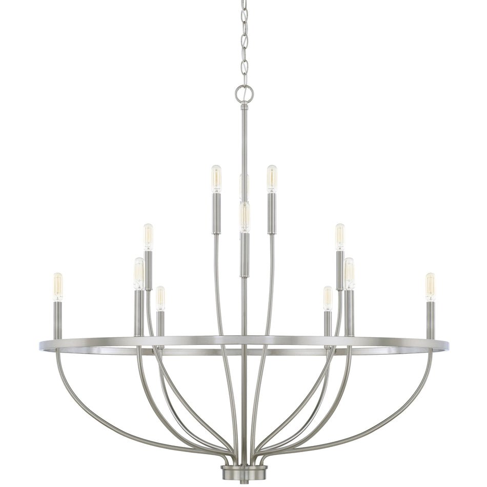 Cisoriel Klassischer Messing-Kronleuchter-Letslighting